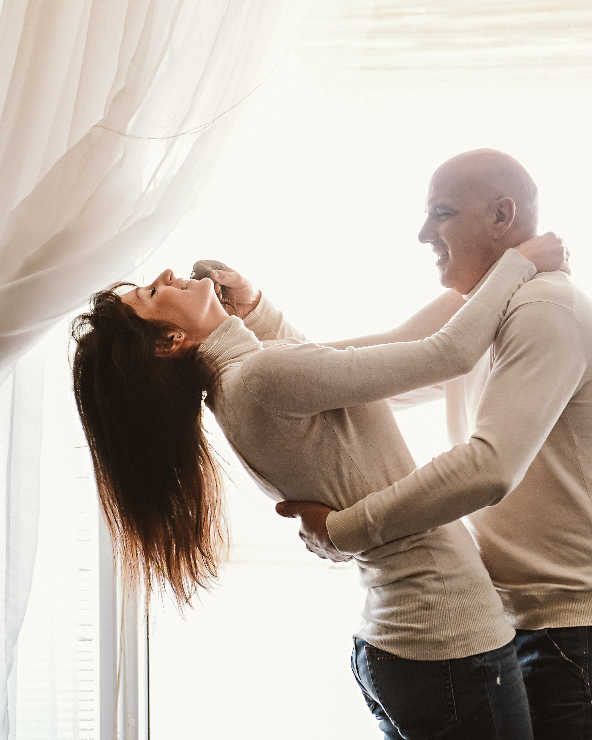 ANTONIO&KATYA FAMILY SHOOTING AT HOME