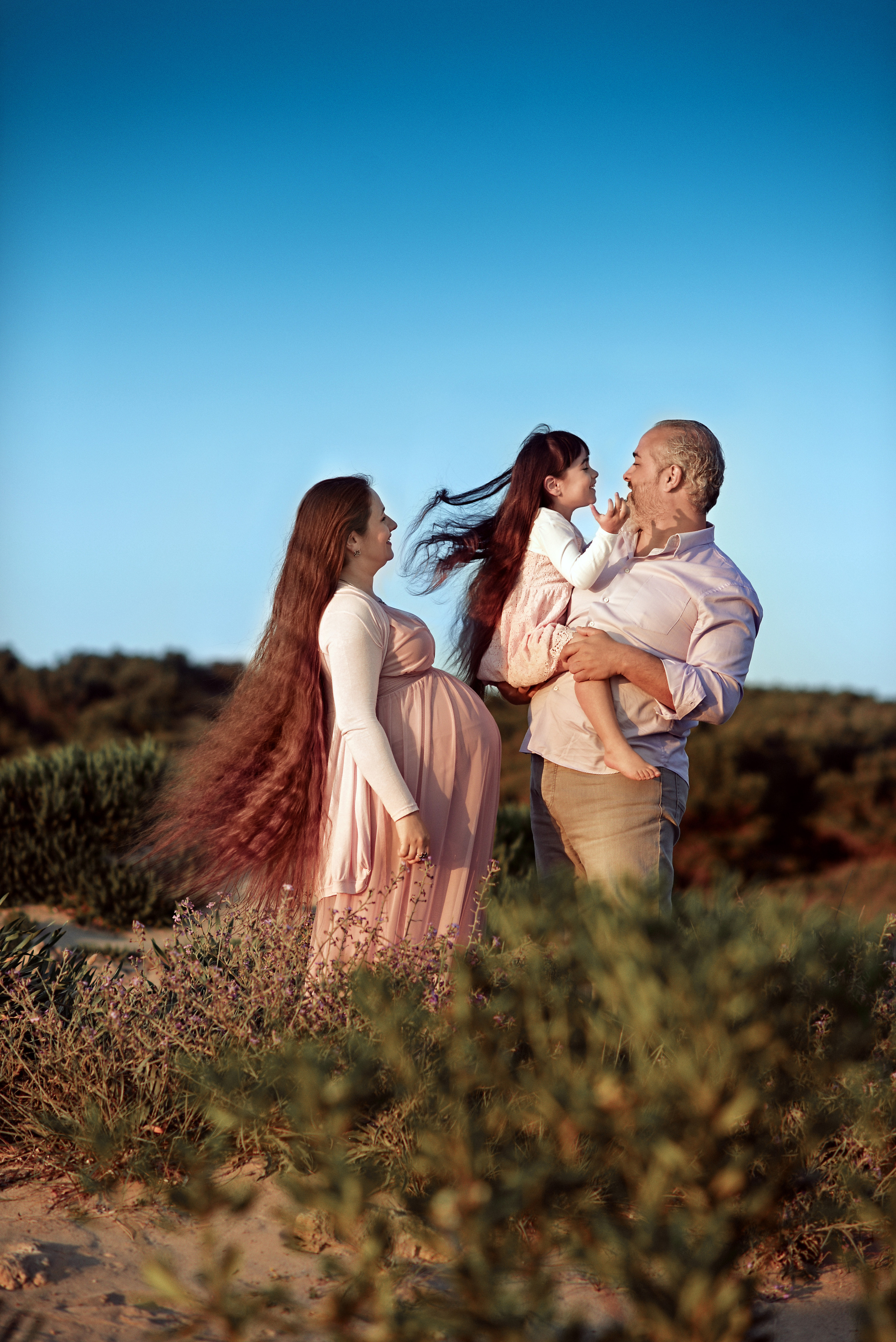 MINO&MARIA FAMILY SHOOTING AT SEA