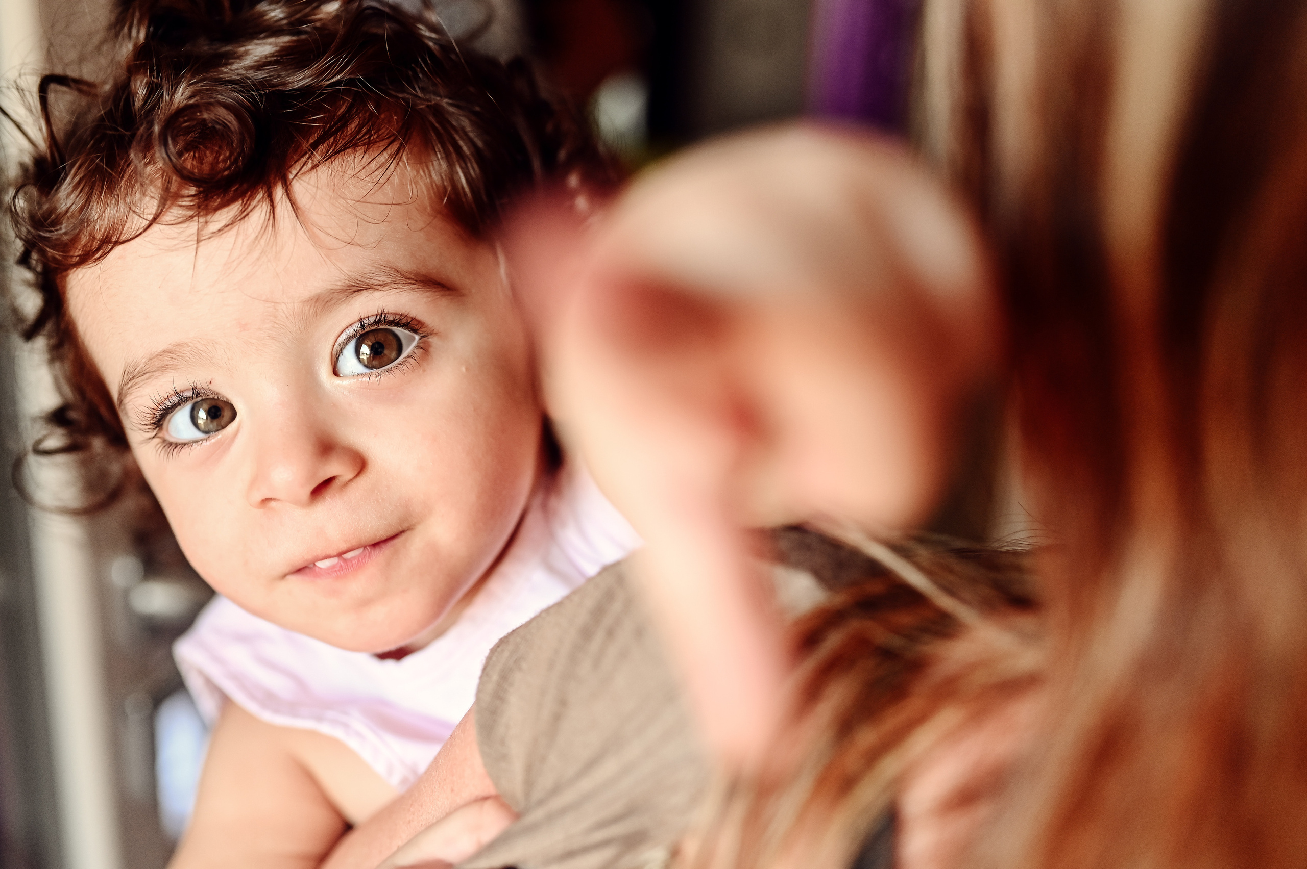 FEDERICA FAMILY SHOOTING AT HOME