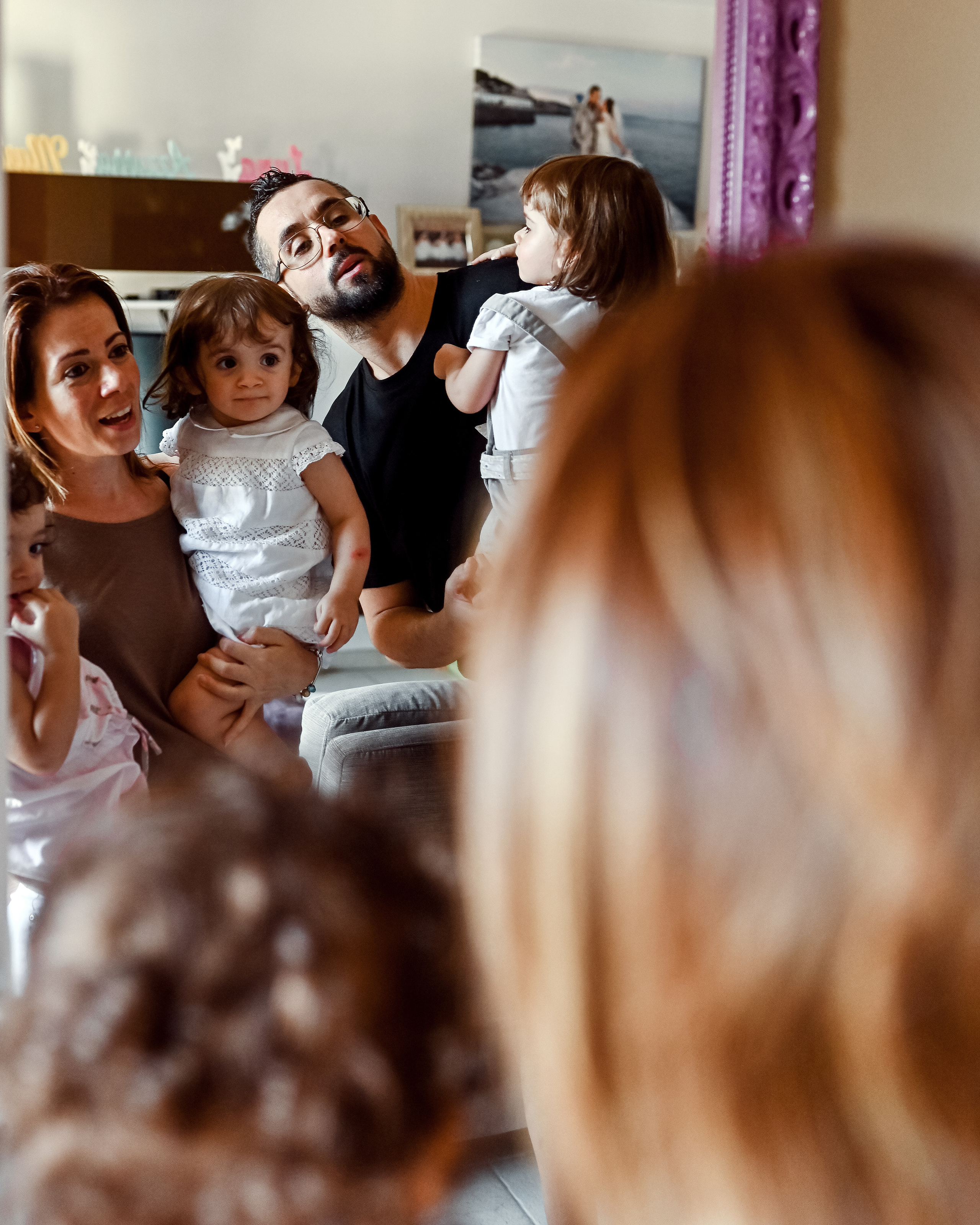 FEDERICA FAMILY SHOOTING AT HOME