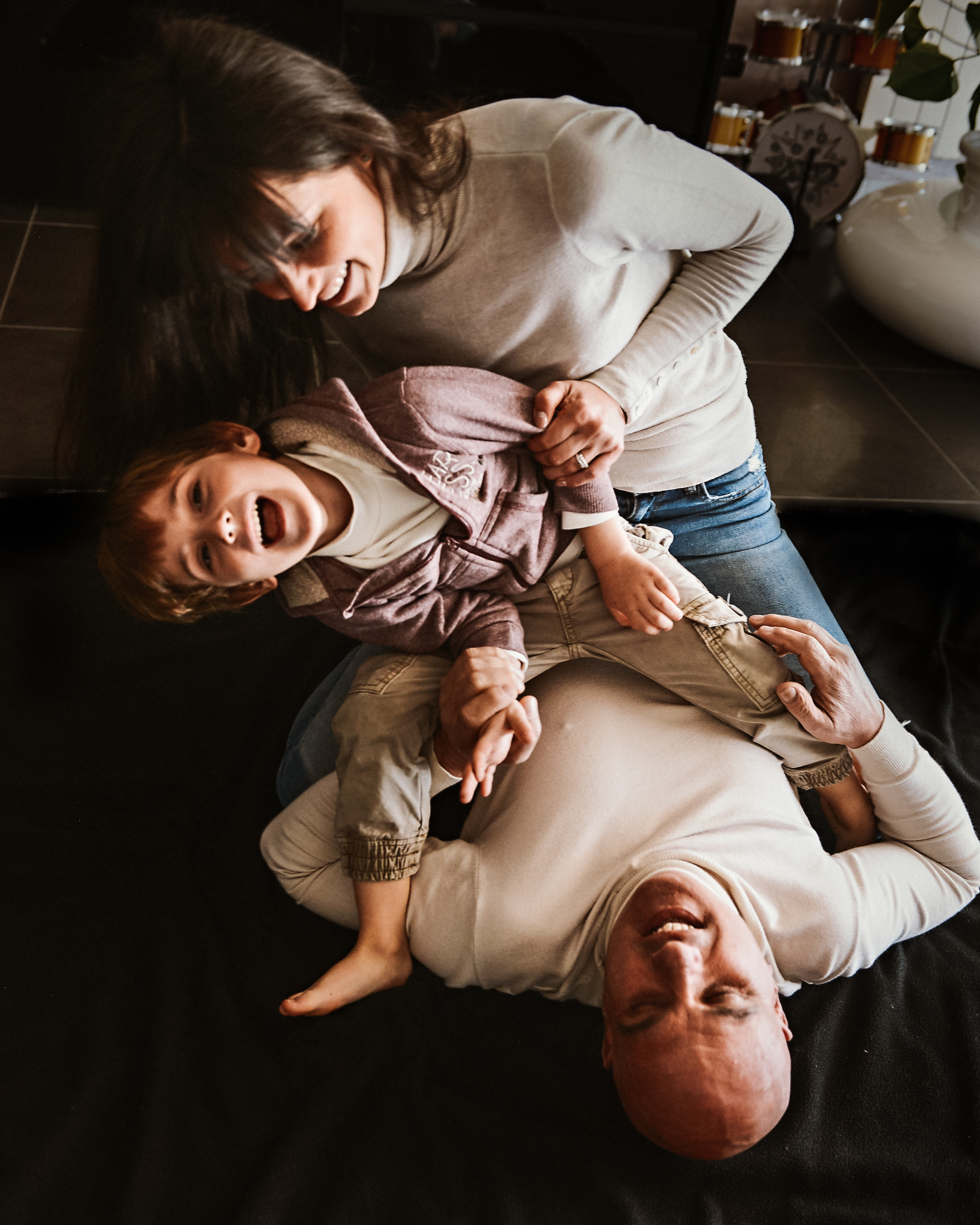 ANTONIO&KATYA FAMILY SHOOTING AT HOME