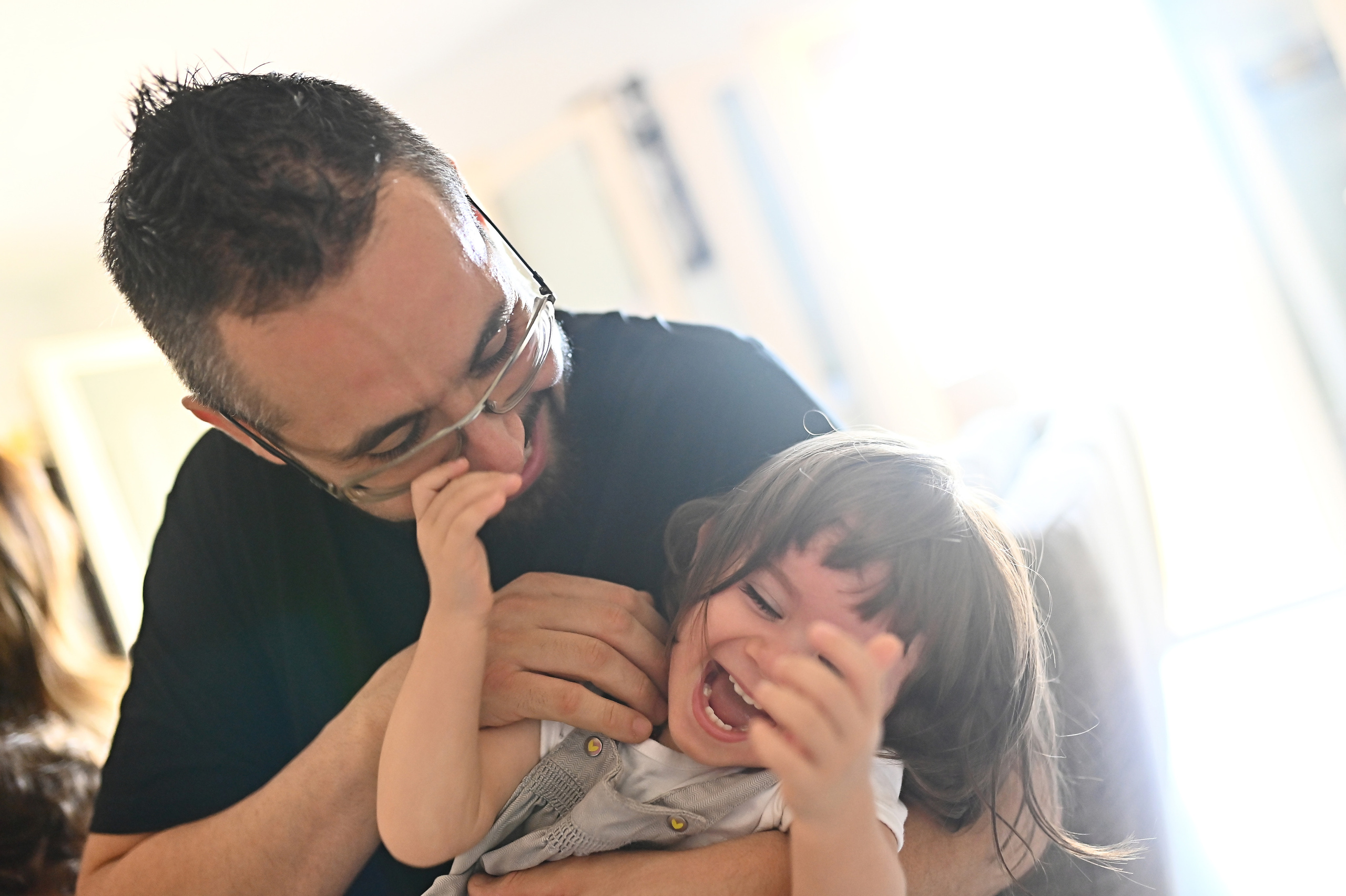 FEDERICA FAMILY SHOOTING AT HOME