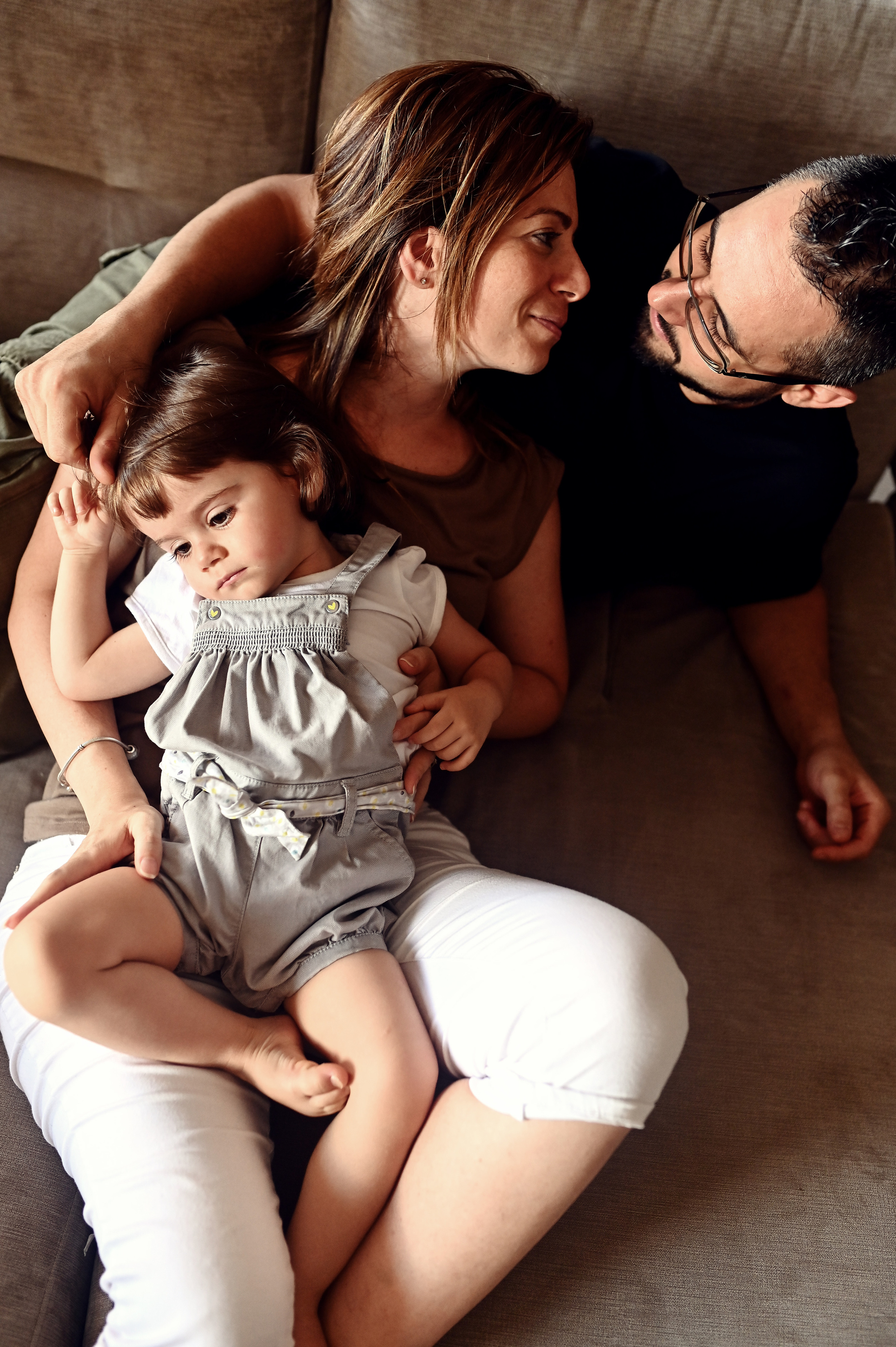 FEDERICA FAMILY SHOOTING AT HOME