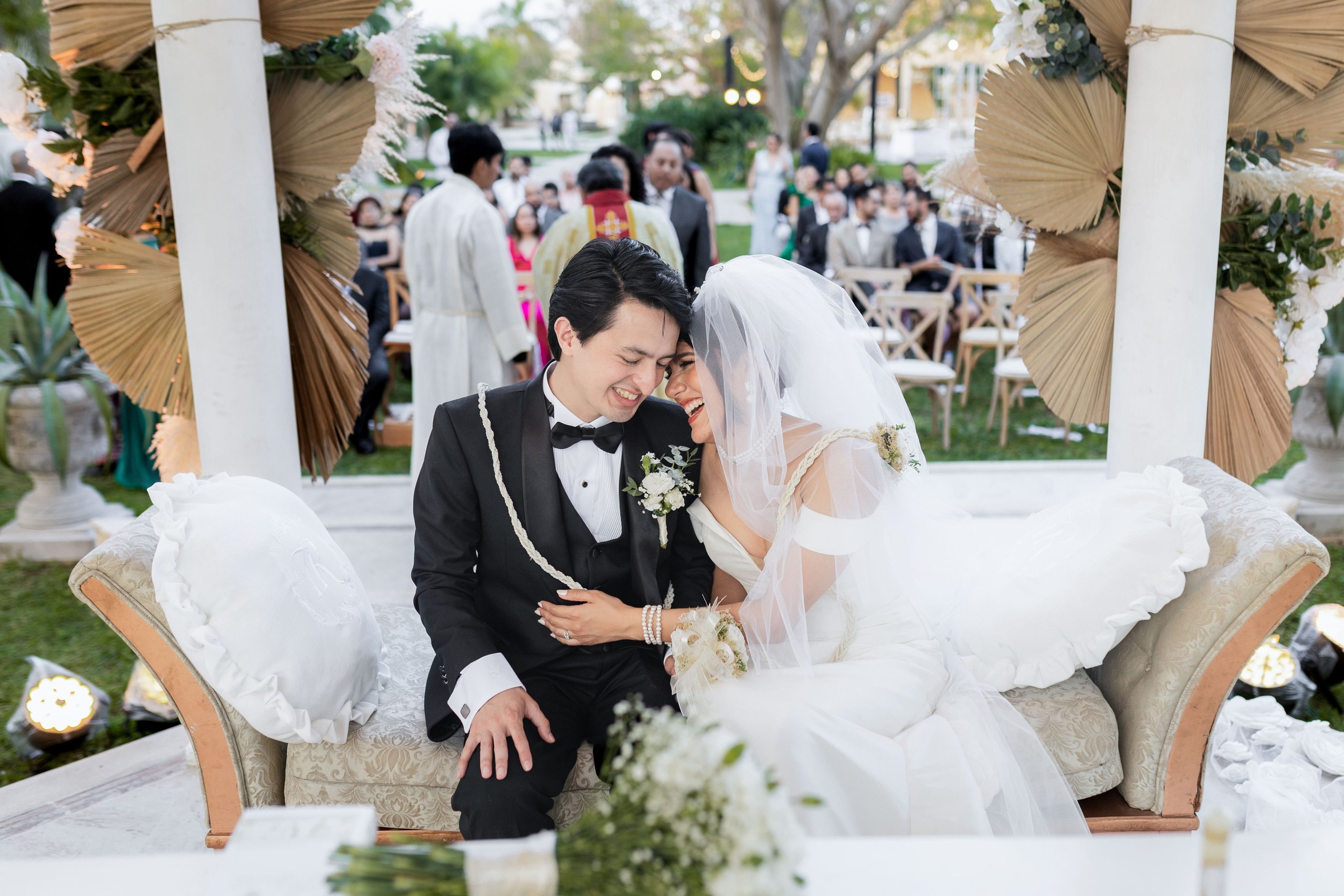 Tifanny y Raúl. Eduardo Barrientos Fotografía