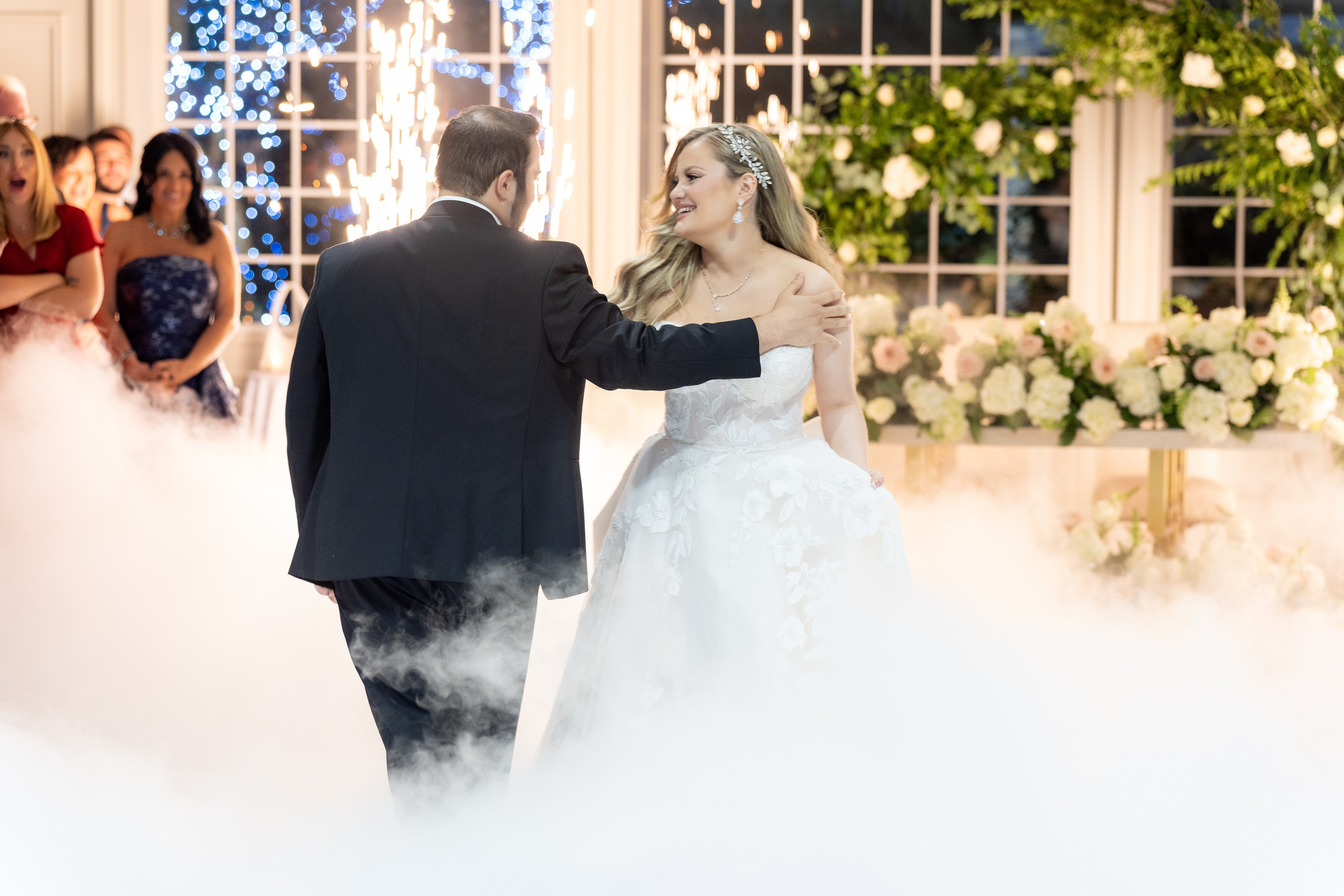 Erica & Vincent, The Estate at Florentine Garden, NJ. Wedding Photo & Video