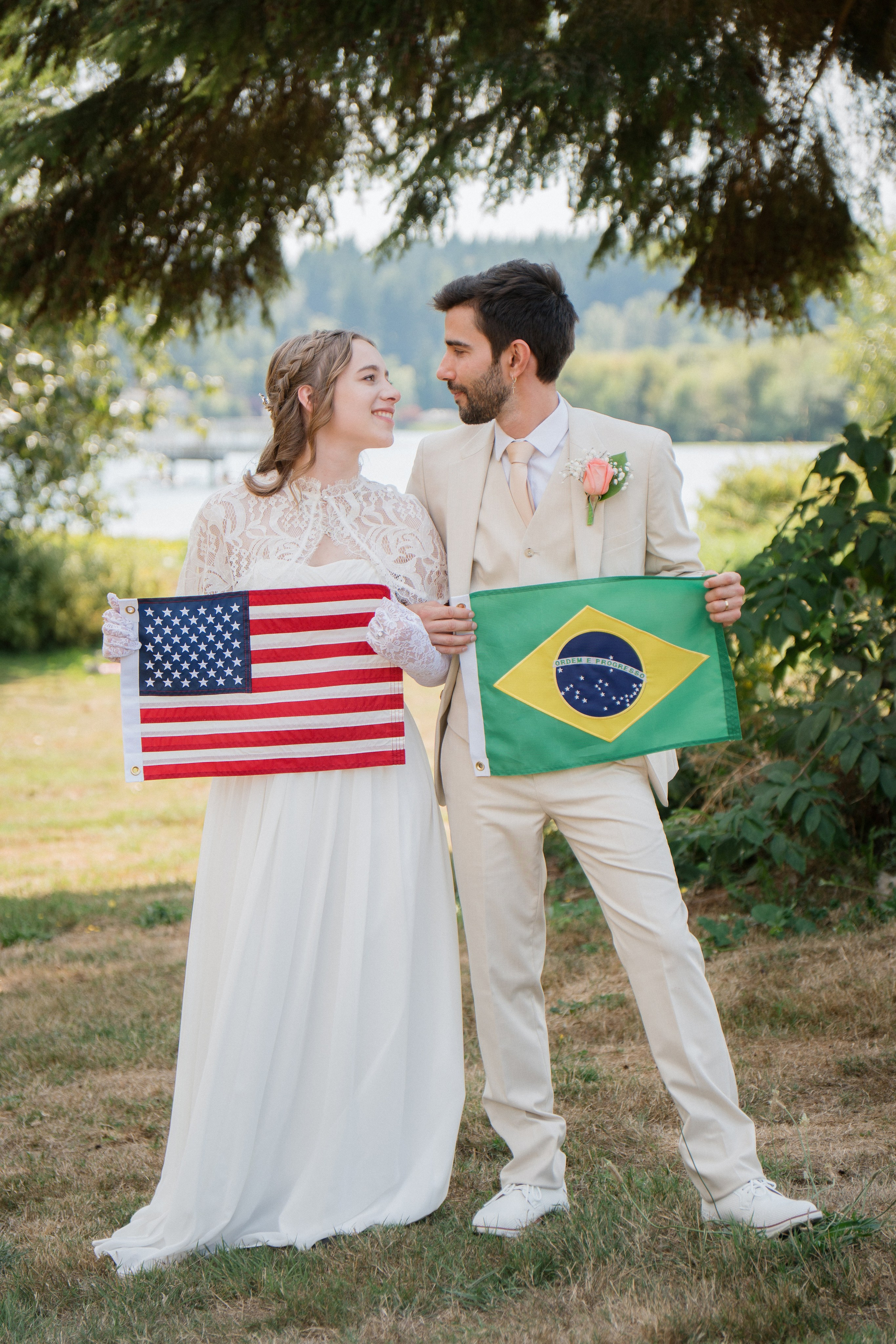 Natalie and Fabricio | Wedding Portrait session. Photographer in Washington Sophia D