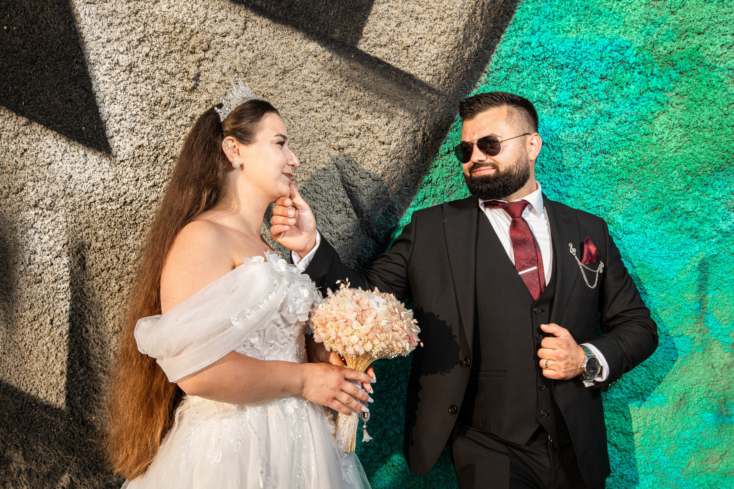 Andreea & Elvis Trash The Dress. MGS STUDIO