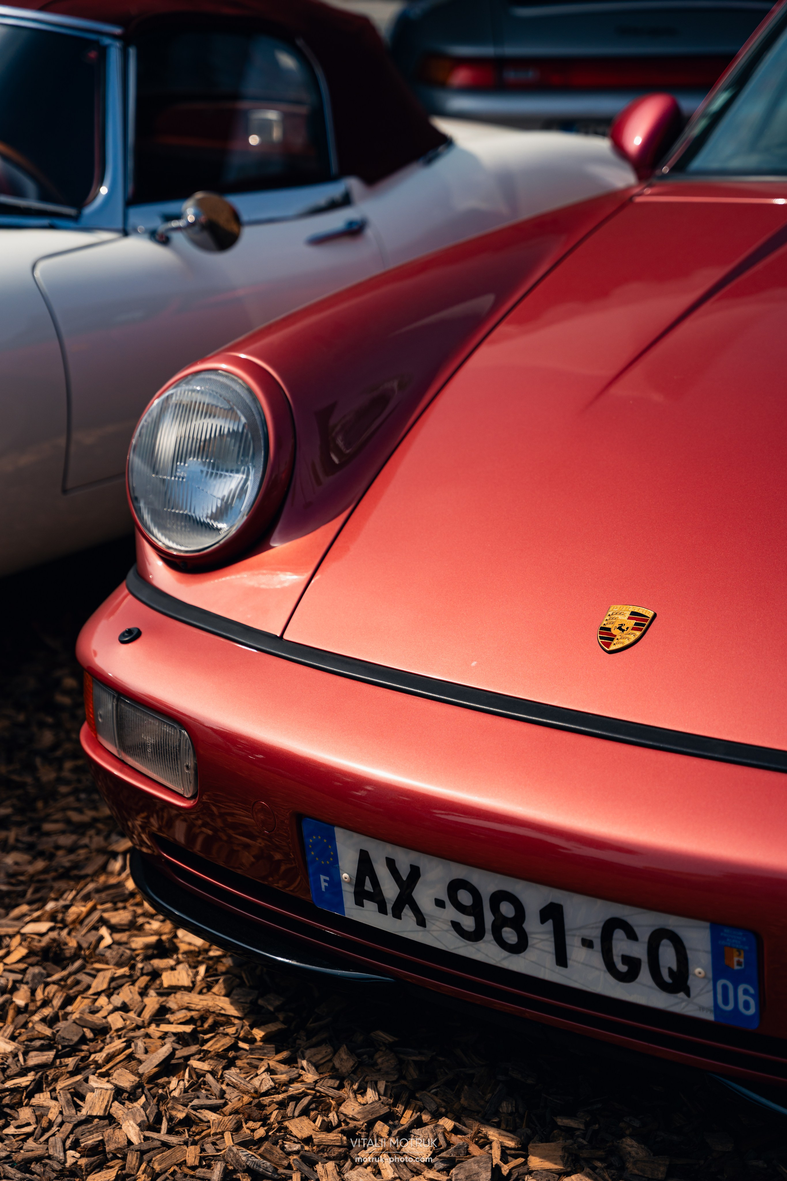 Legends de Nice. Photographe de voitures à Paris — Vitalii Motruk