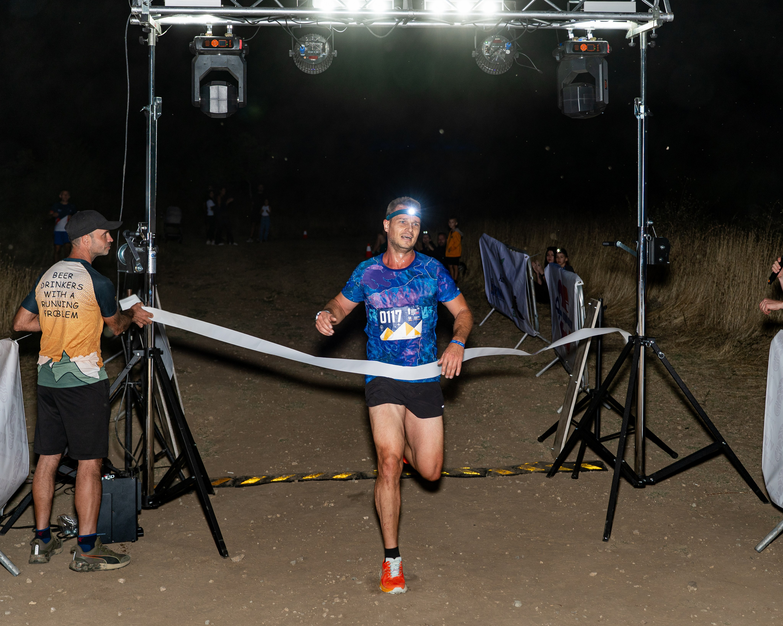 Night Run 2025. «Plovdiv Hills in MARKOVO» е състезание по планинско бягане