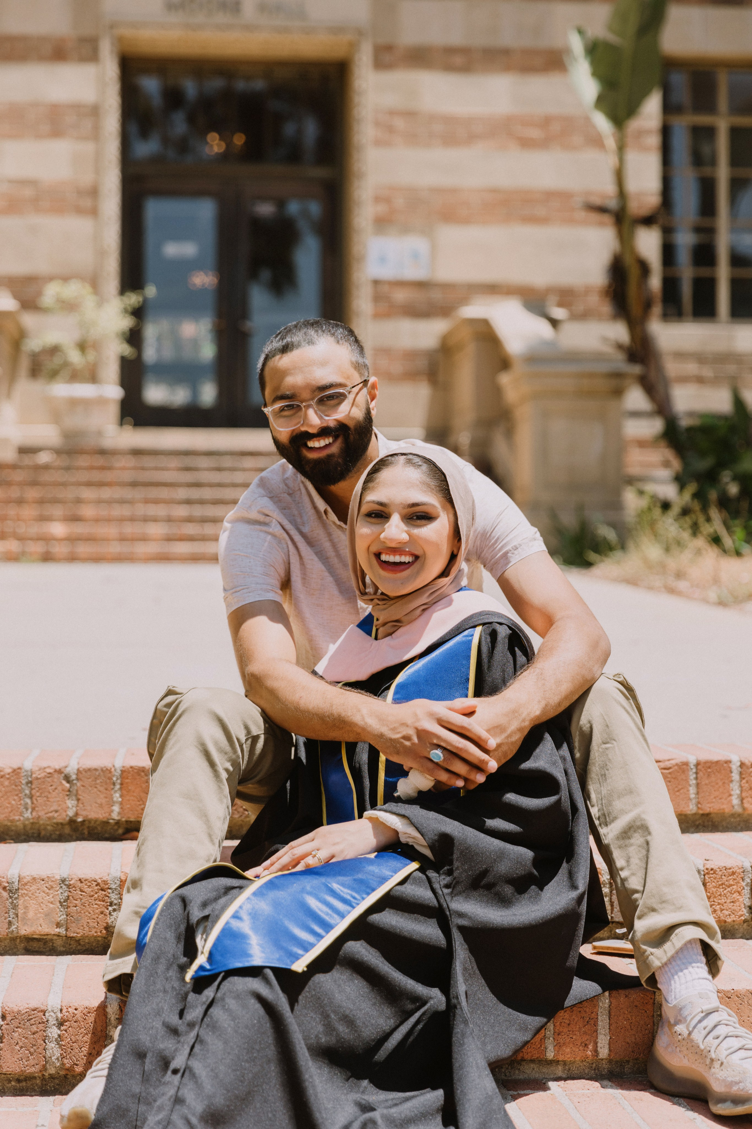 UCLA Graduation Photoshoot | Taya Frank. Southern California Family and Couple Photographer