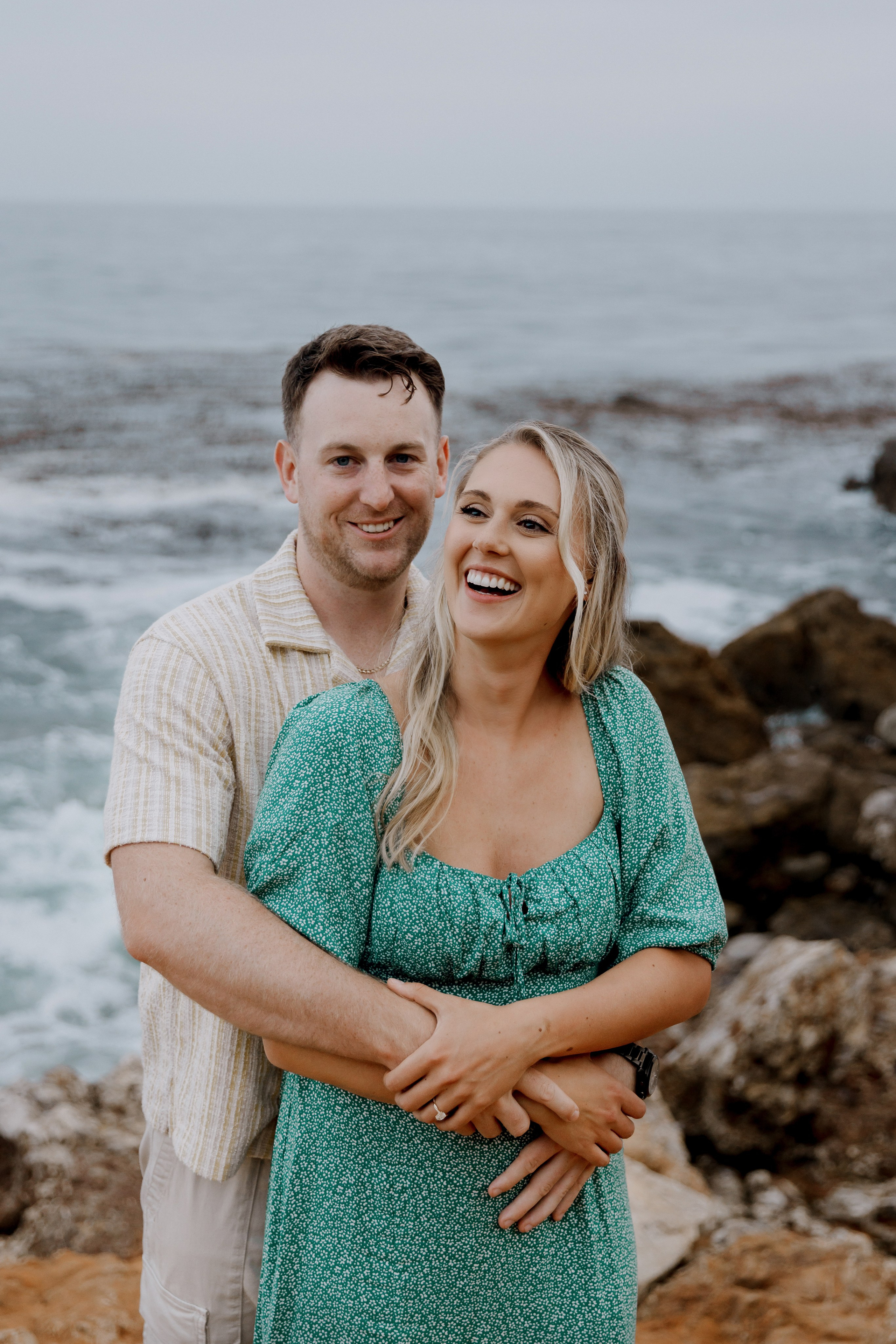 Proposal Photography at Terranea Resort, Los Angeles | Taya Frank. Southern California Family and Couple Photographer