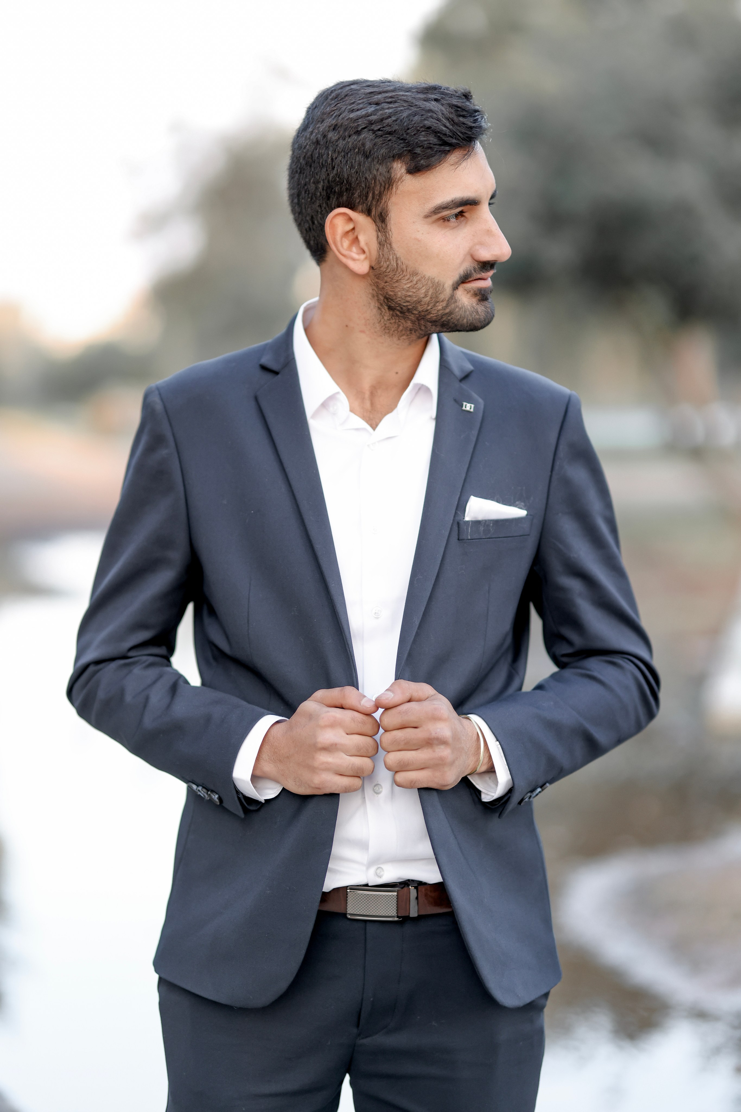 Groom. Daniel Danilov