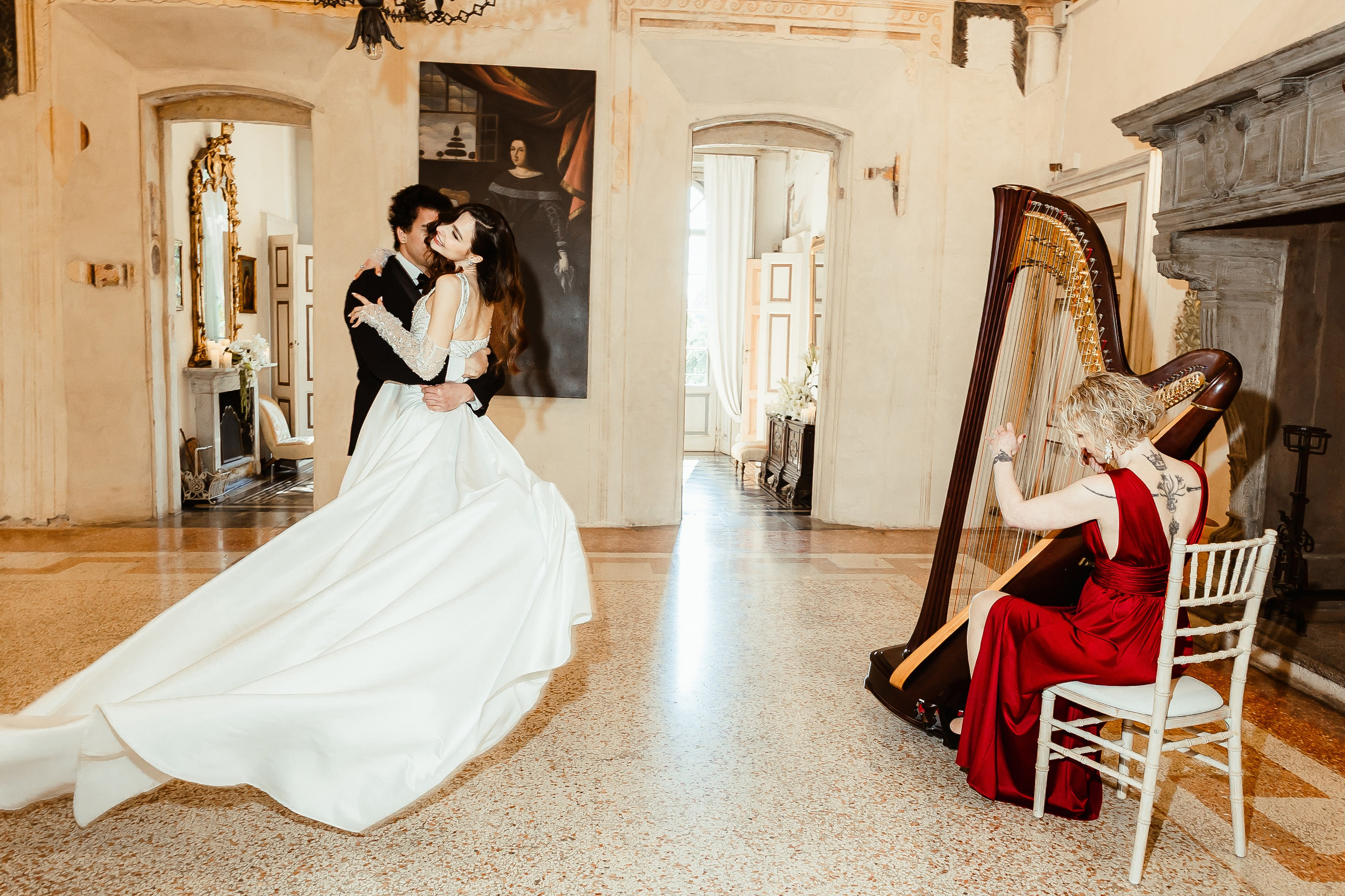 Zlata + Samuele. Palumbo Studio