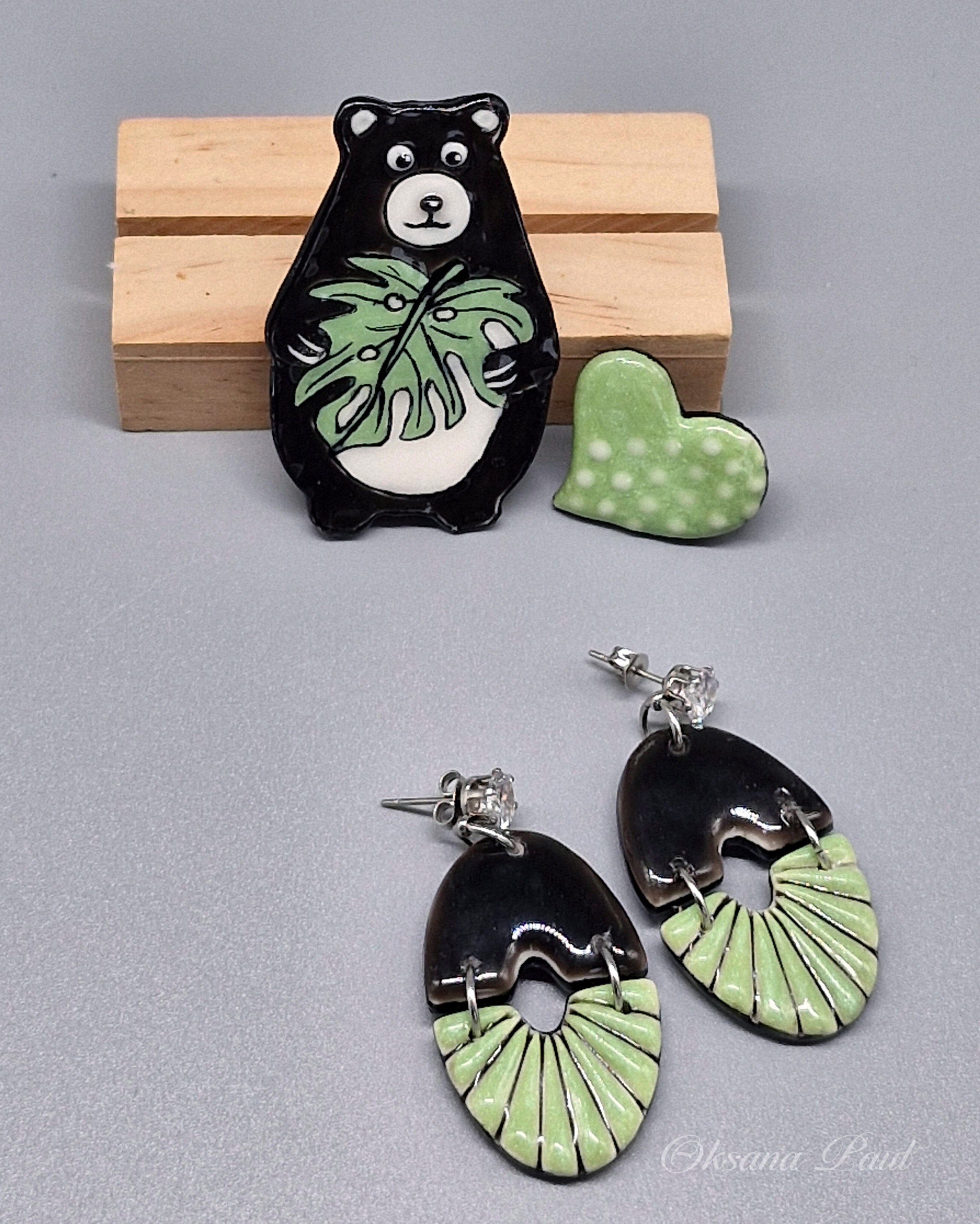 Имитация эмали / Emaille-Optik ➜. Oksana Paul-Gardinen-Design Oksana Paul ✧ Art of Gardinen & Textile Design ✧ Polymer Clay Art & Handmade Creatures
