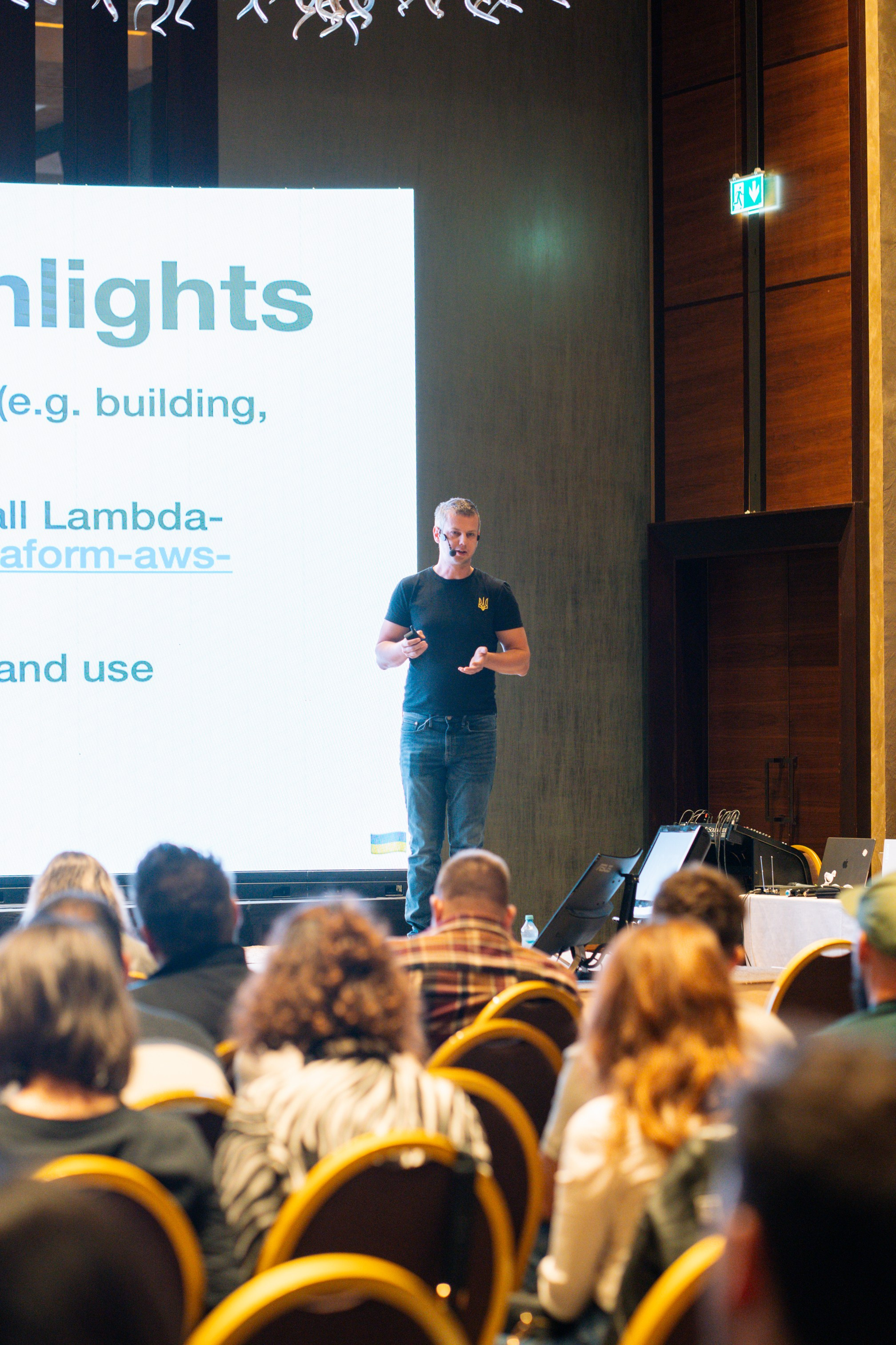 AWS Community Day Romania 2024. Cozac Cristian Photographer