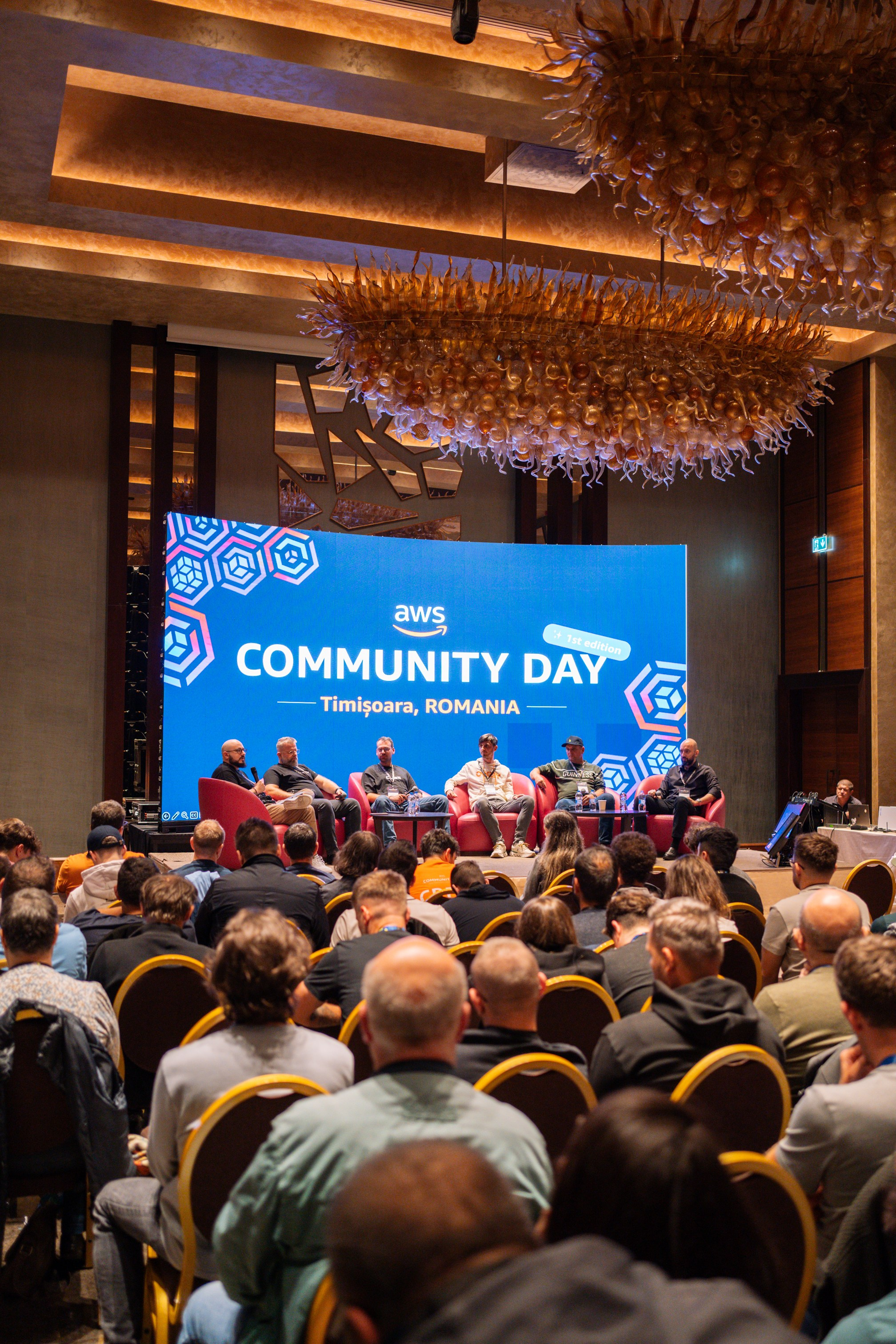 AWS Community Day Romania 2024. Cozac Cristian Photographer