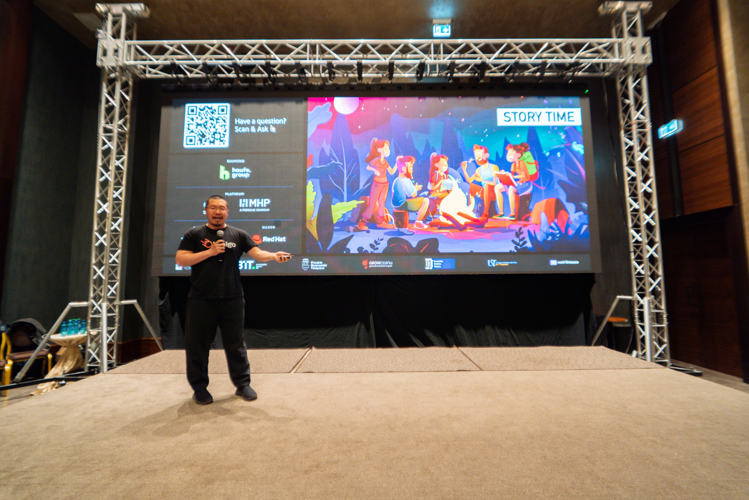 AWS Community Day 2025. Cozac Cristian Photographer