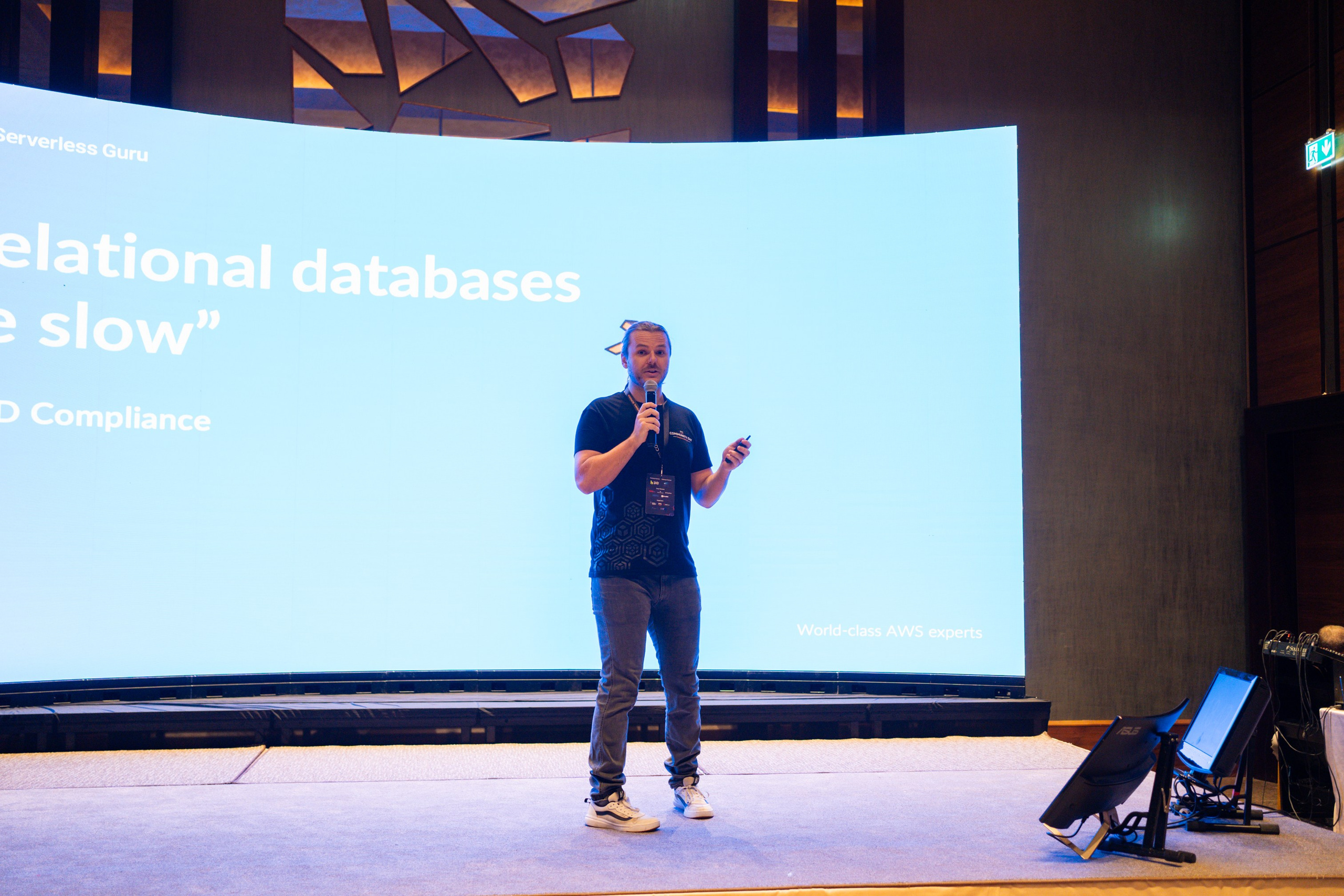 AWS Community Day Romania 2024. Cozac Cristian Photographer