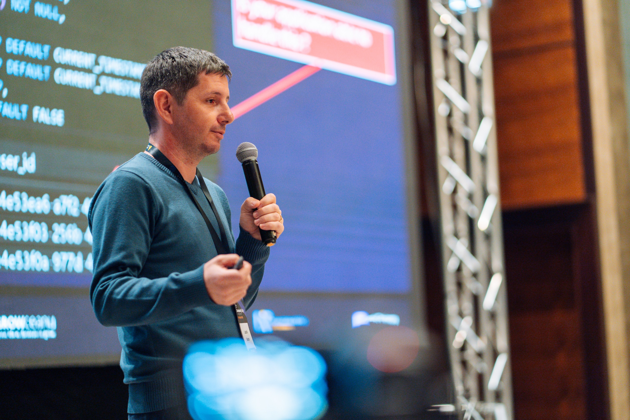 AWS Community Day 2025. Cozac Cristian Photographer