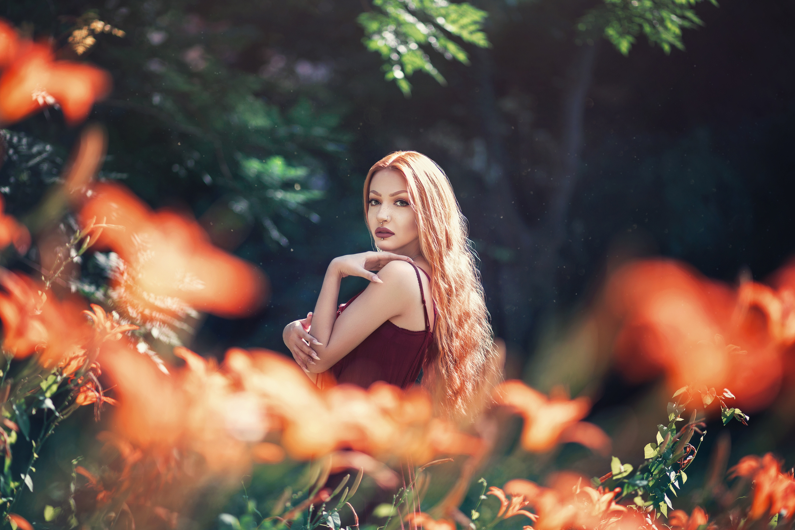 Photographer and retoucher Elena Skullova