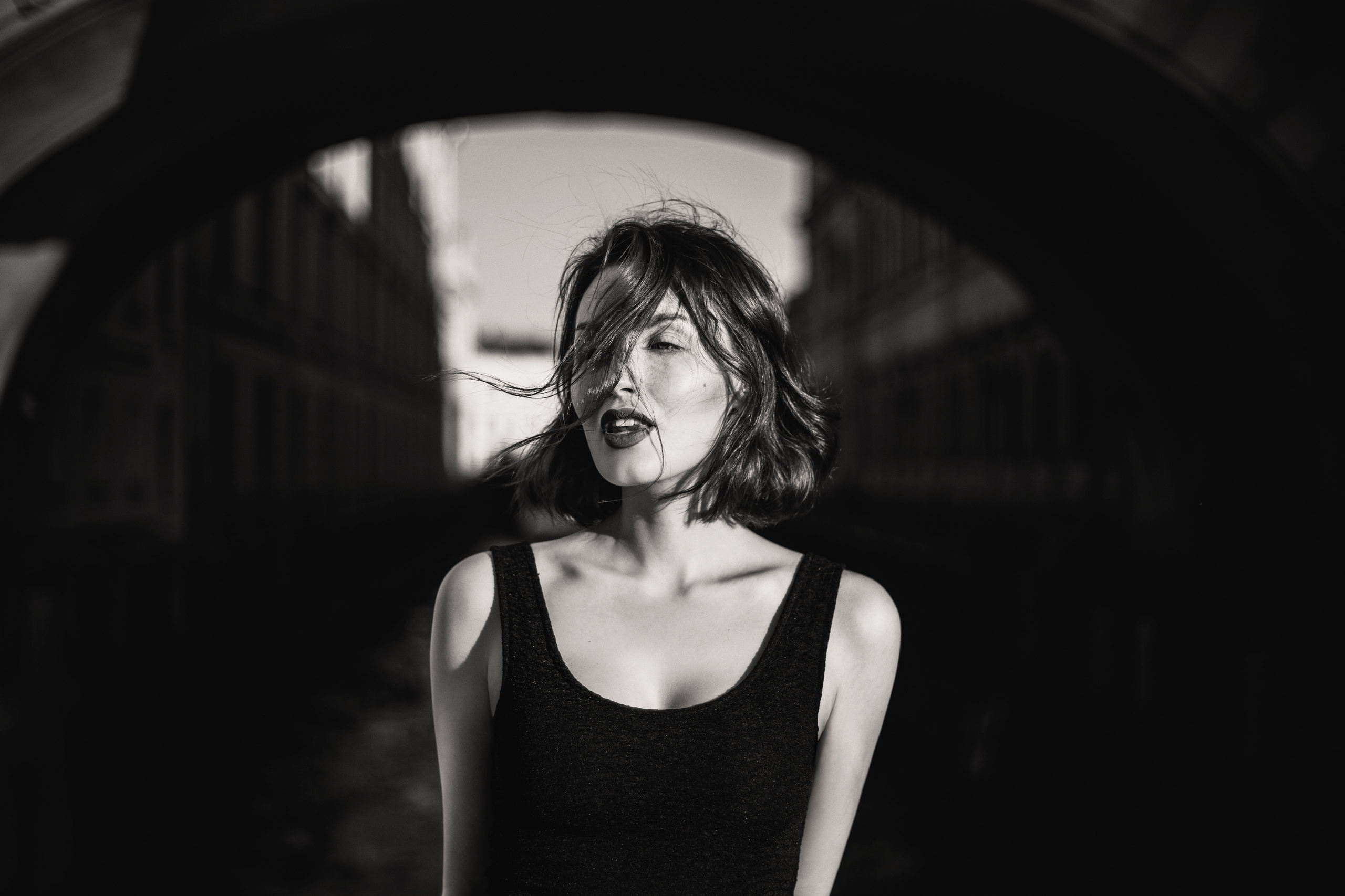 Photographer and retoucher Elena Skullova