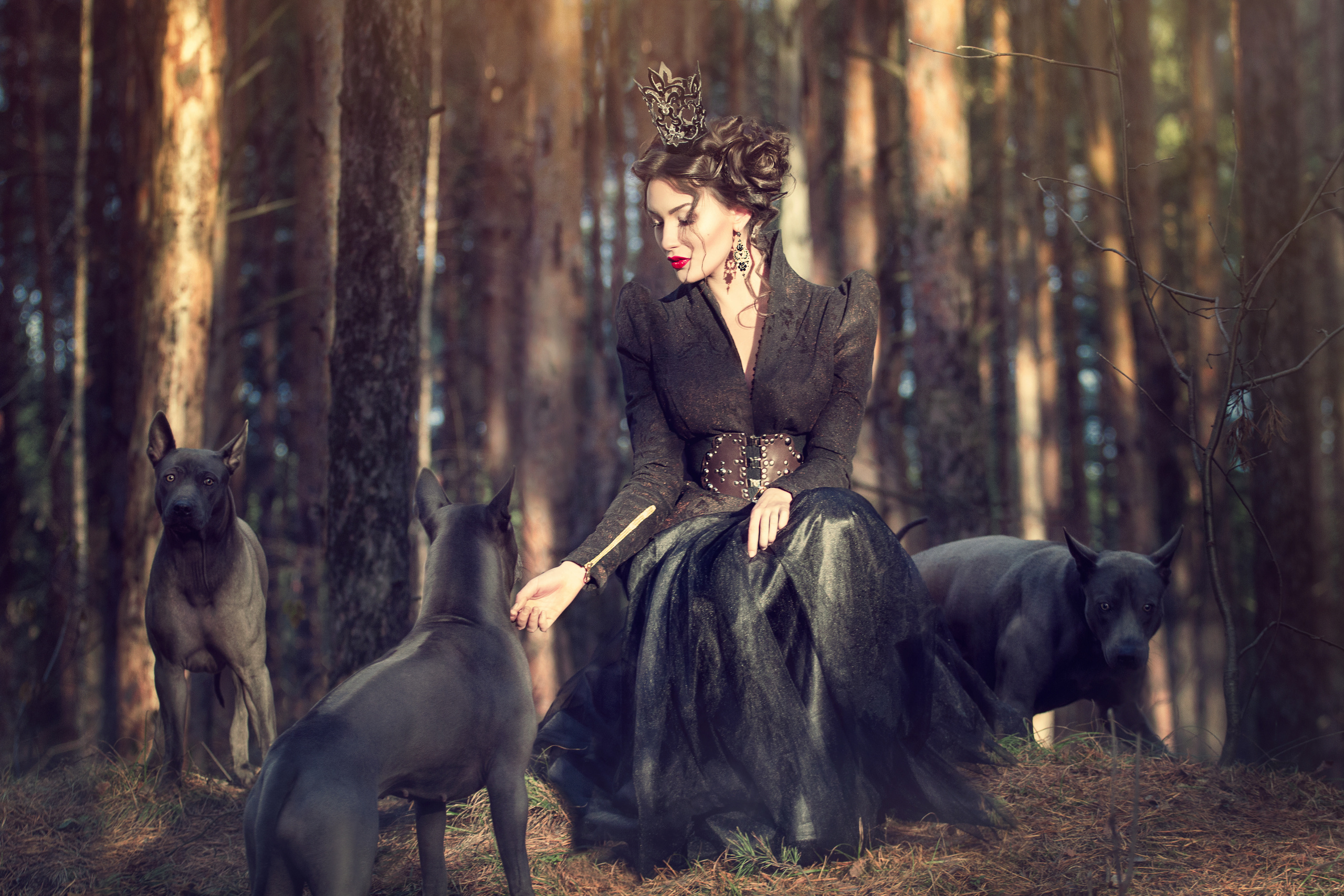 Photographer and retoucher Elena Skullova