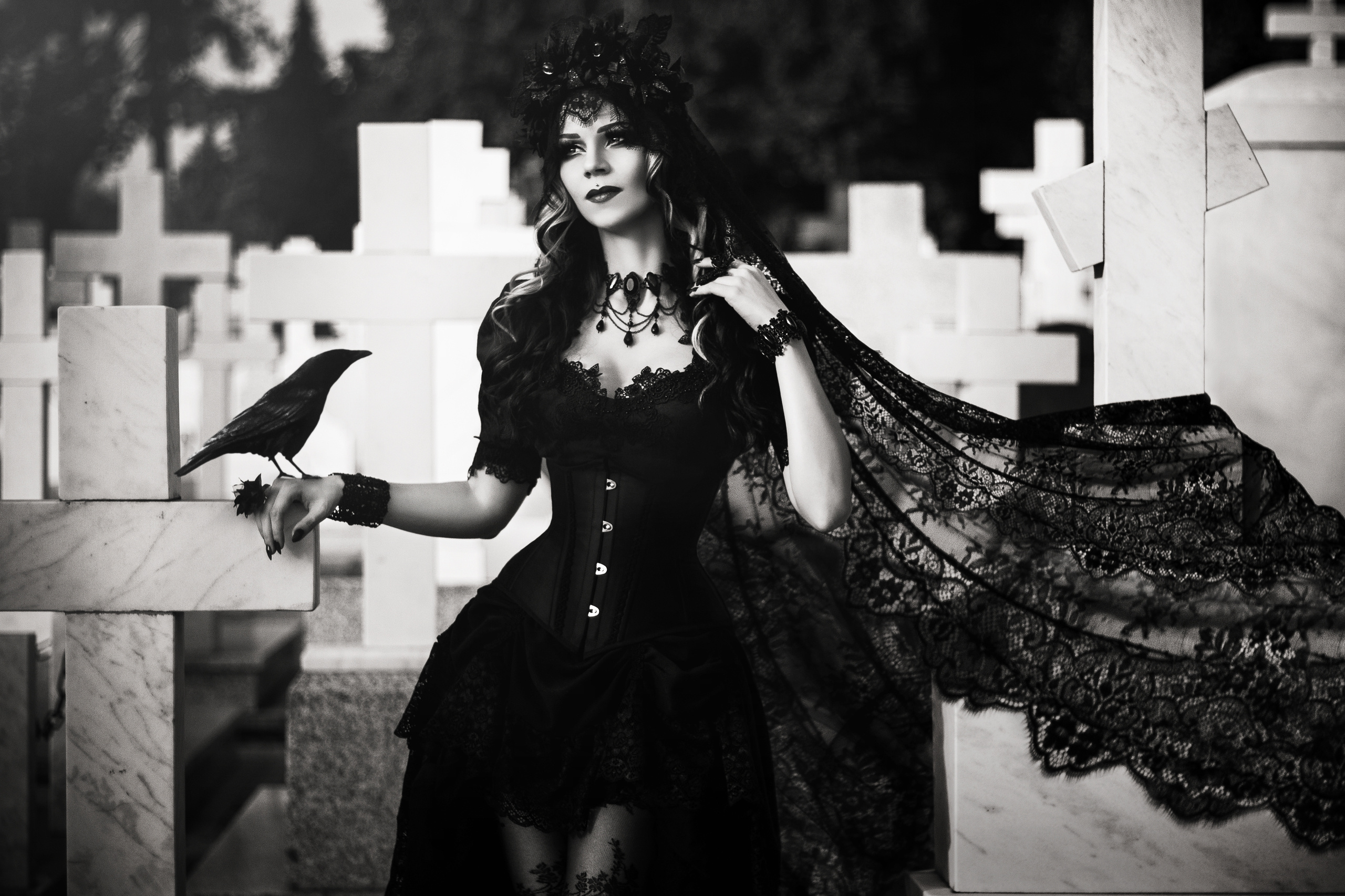 Фотосъемка на природе в Белграде, Сербии. Фотограф и ретушер в Белграде Елена Skullova