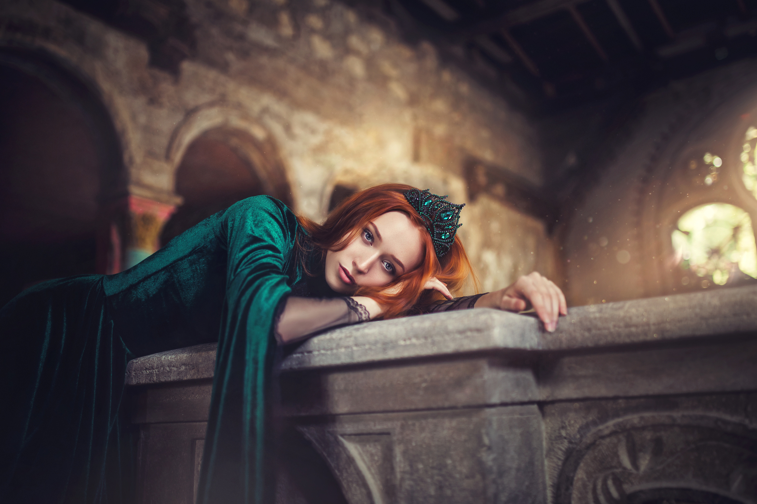 Photographer and retoucher Elena Skullova