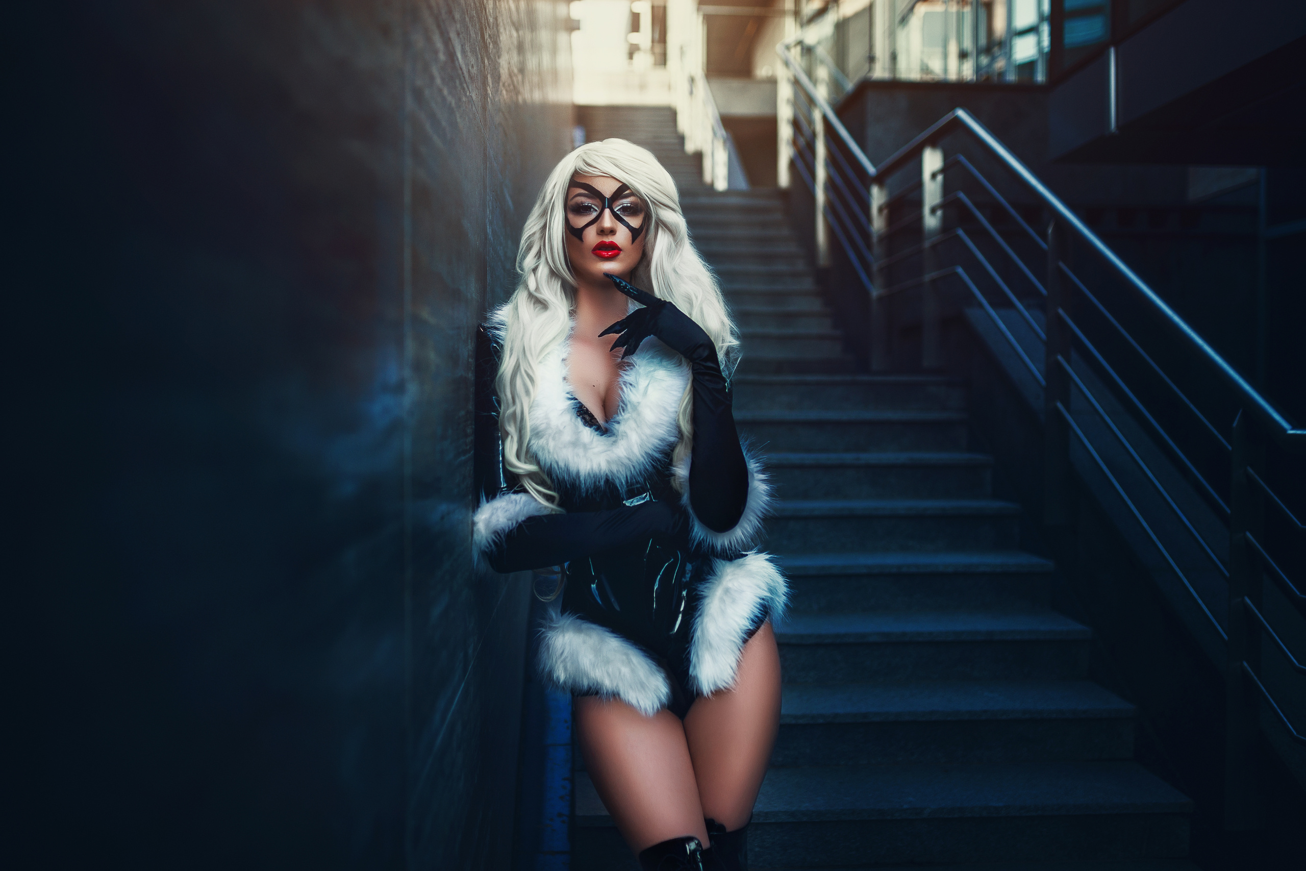 Photographer and retoucher Elena Skullova