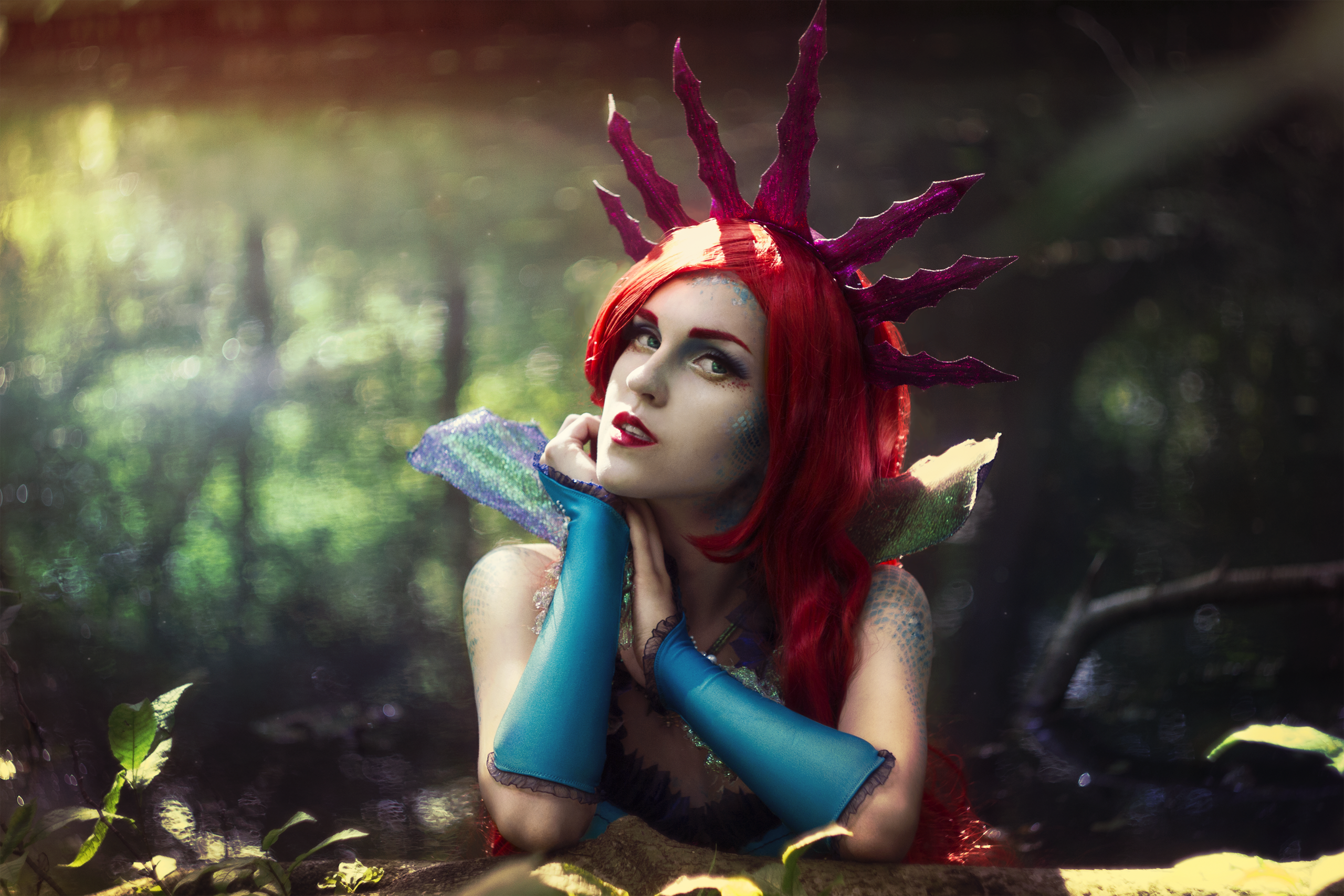 Фотосъемка на природе в Белграде, Сербии. Фотограф и ретушер в Белграде Елена Skullova