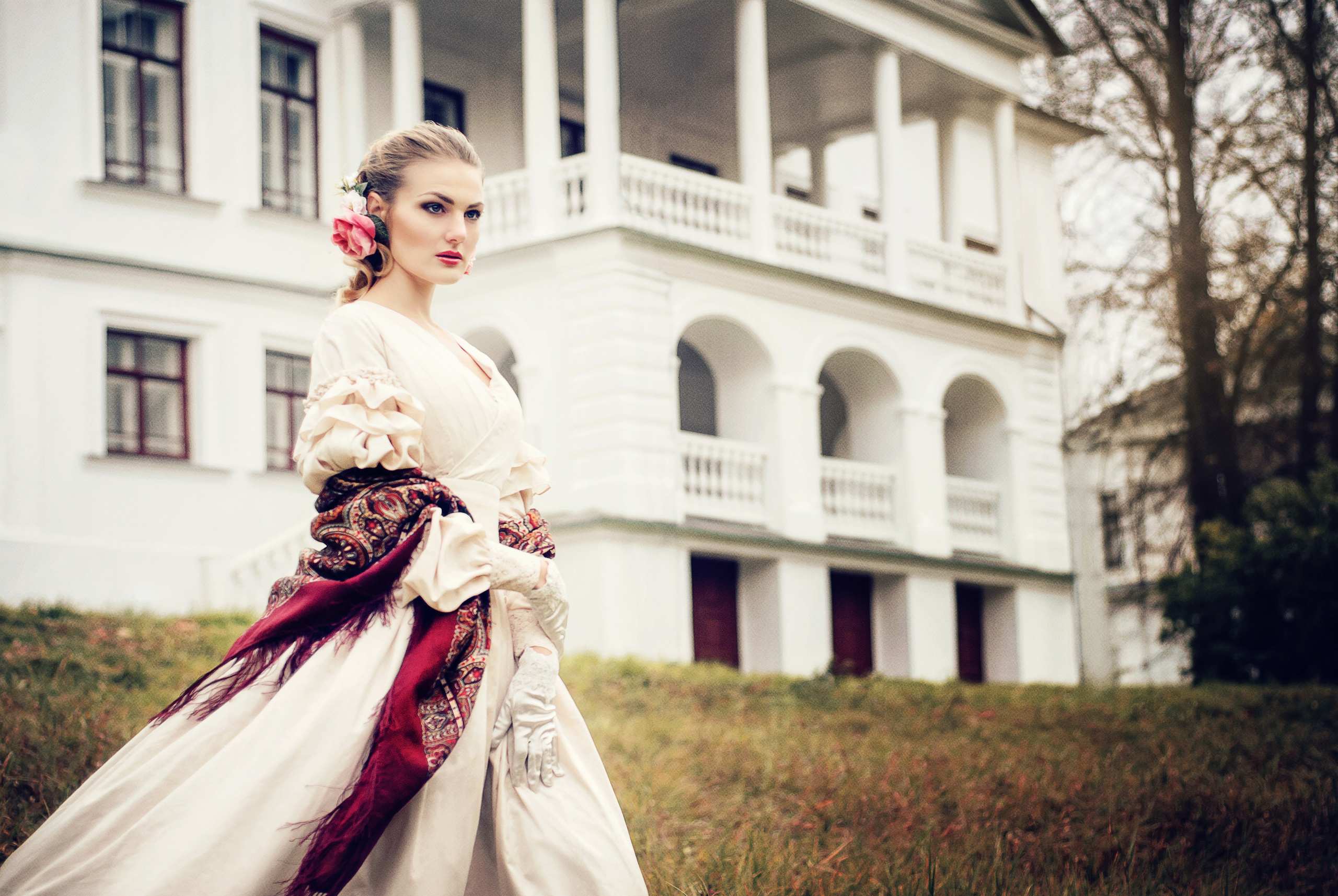 Фотосъемка на природе в Белграде, Сербии. Фотограф и ретушер в Белграде Елена Skullova