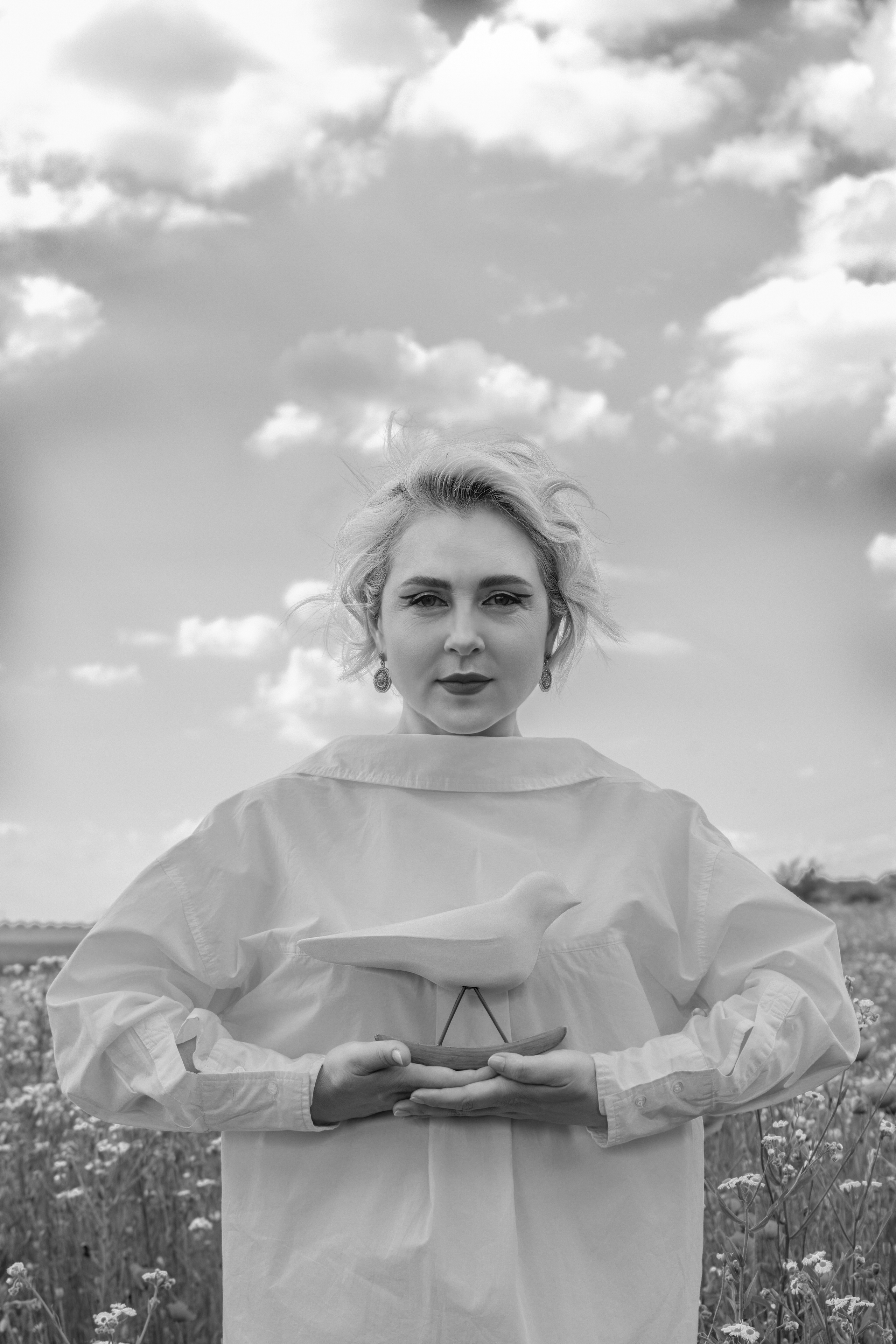 Tatiana. Portrait and still life photographer. Designer, photographer, and illustrator