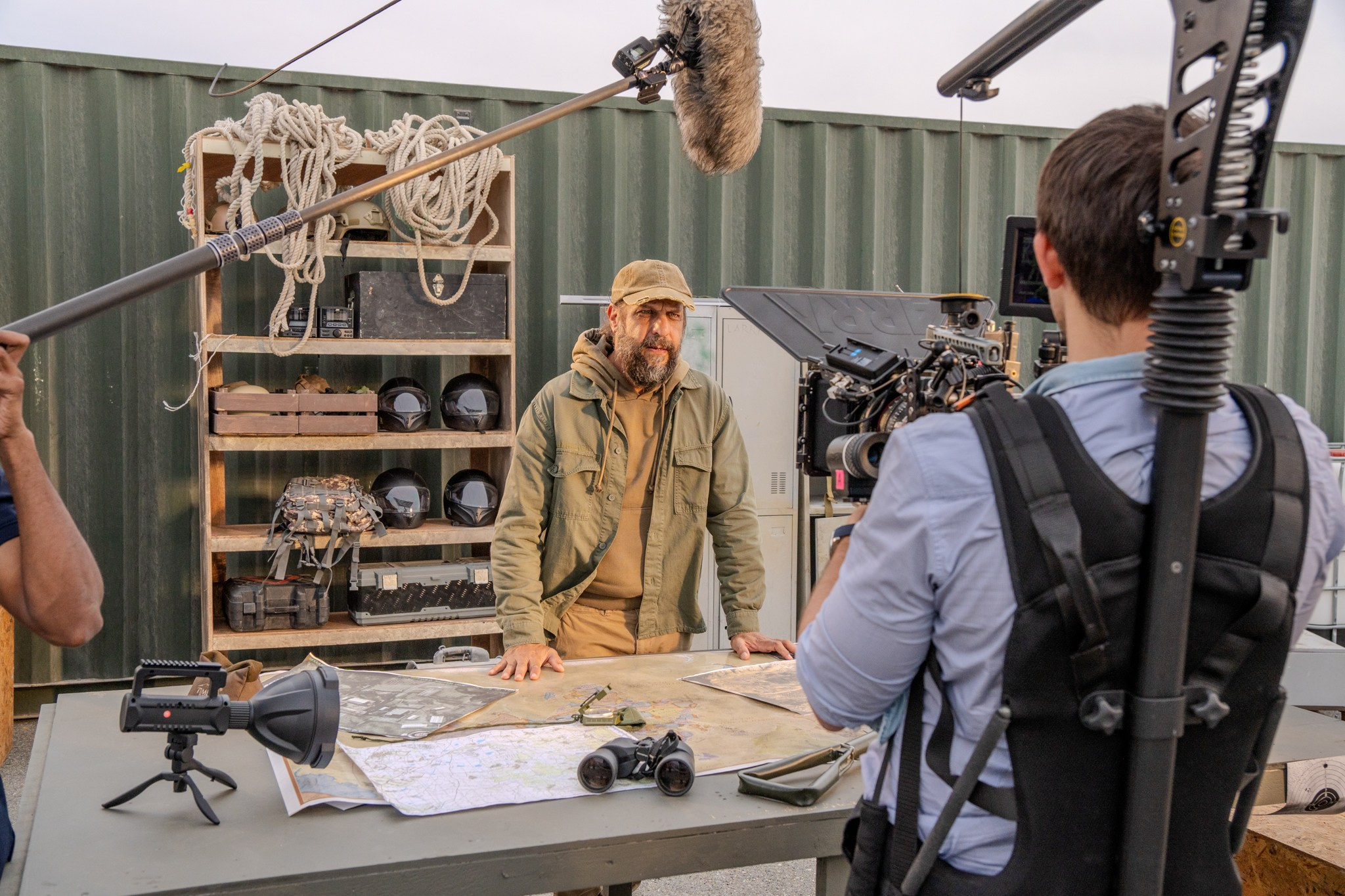 Call Of Duty | 2024 Dubai comercial. Zakhar Leshkov Photo