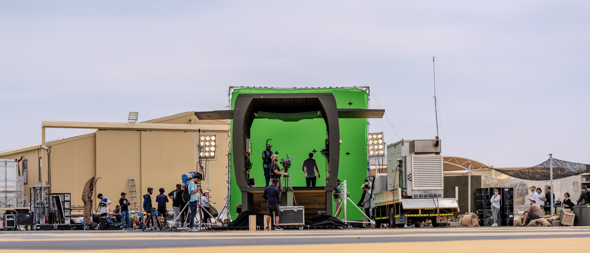 Call Of Duty | 2024 Dubai comercial. Zakhar Leshkov Photo