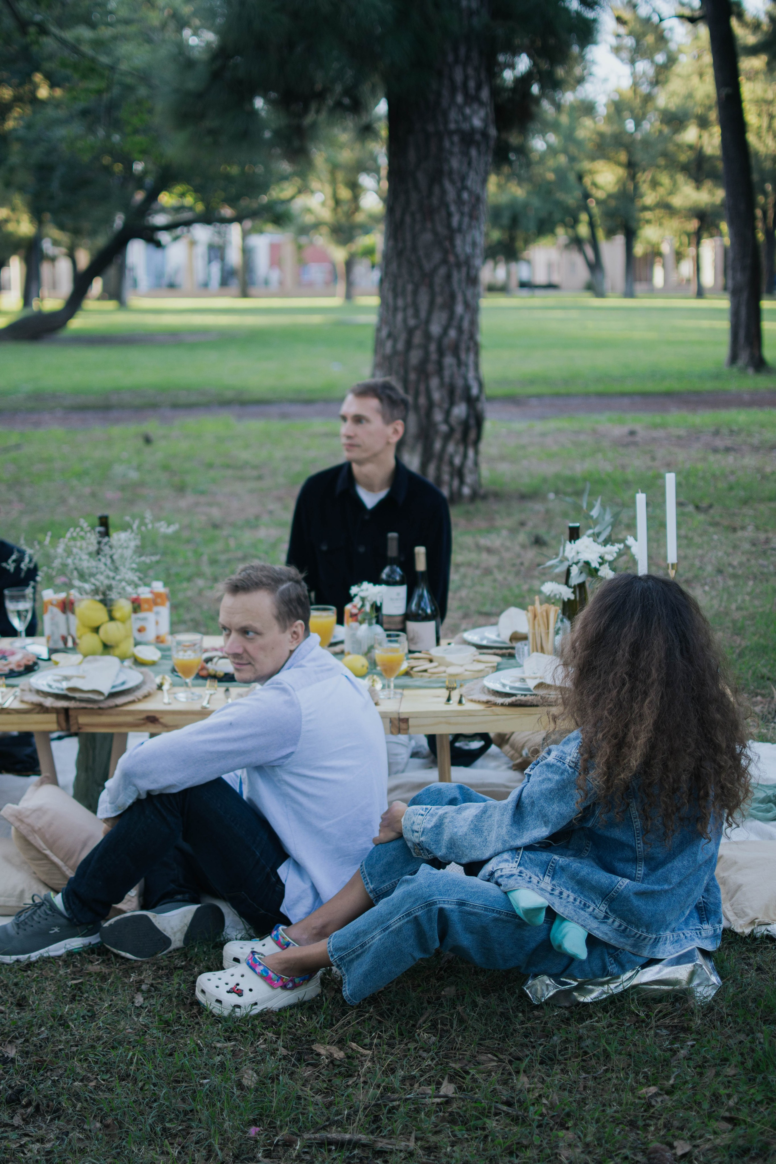 Birthday picnic. Reportage photofgraphy. Buenos Aires. Photographer @elmirkami in the city of Buenos Aires