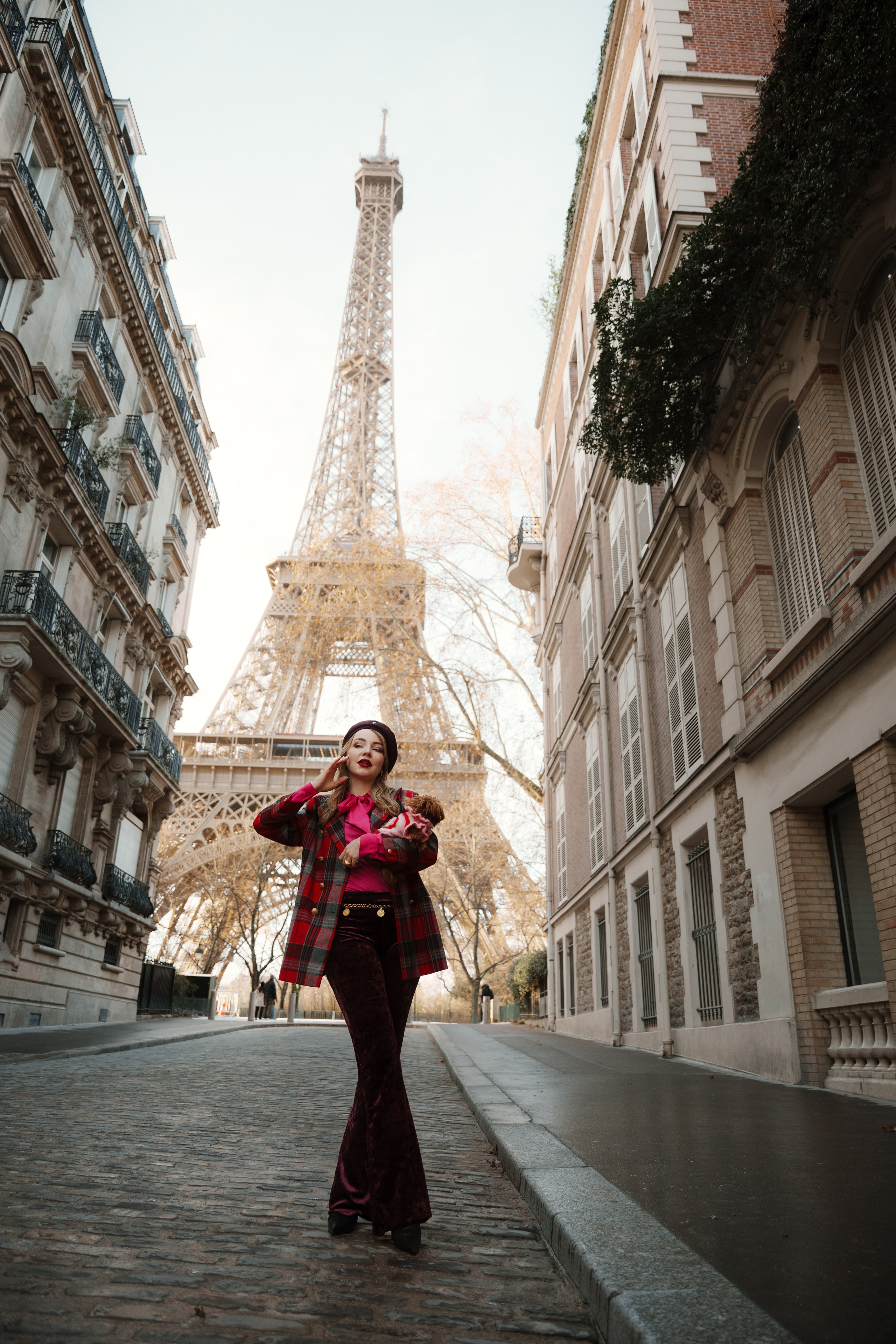 Sabina in Paris. Paris photographer — Polina Osipova