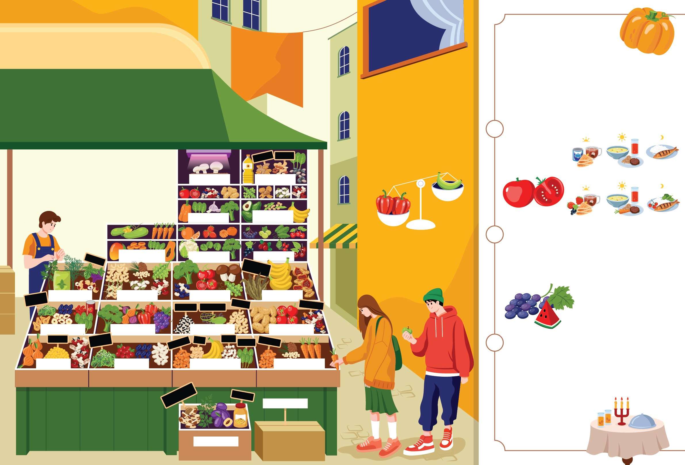 Vector Illustrations. Helen Reveur | Illustrator & Brand Designer | Ready-Made & Custom Illustrations