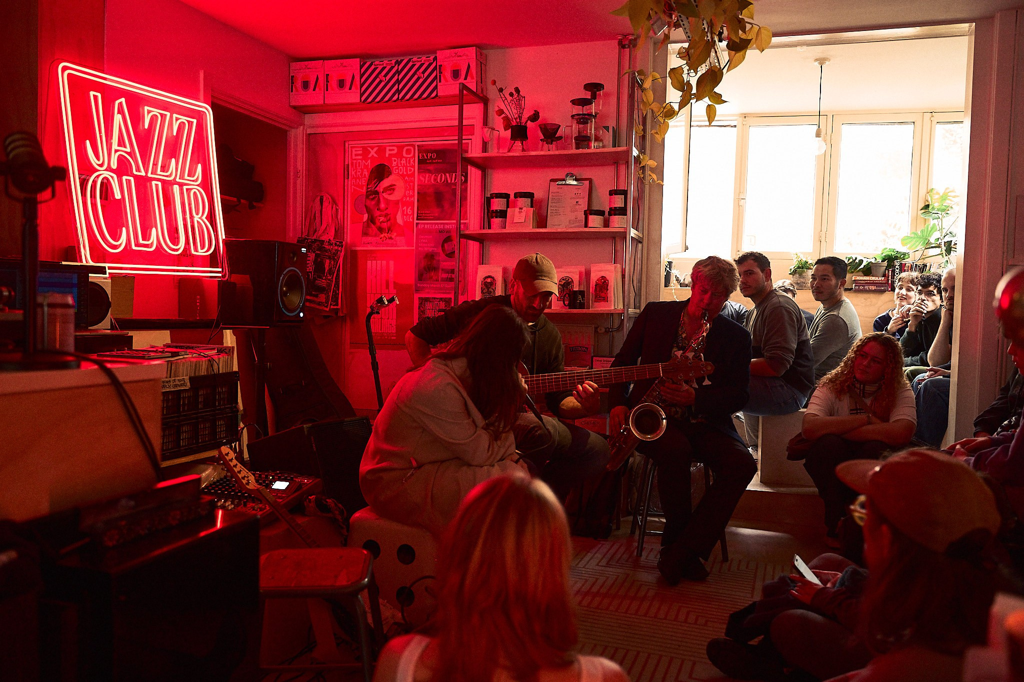 Jazz Club. Denshyr — Visual Artist