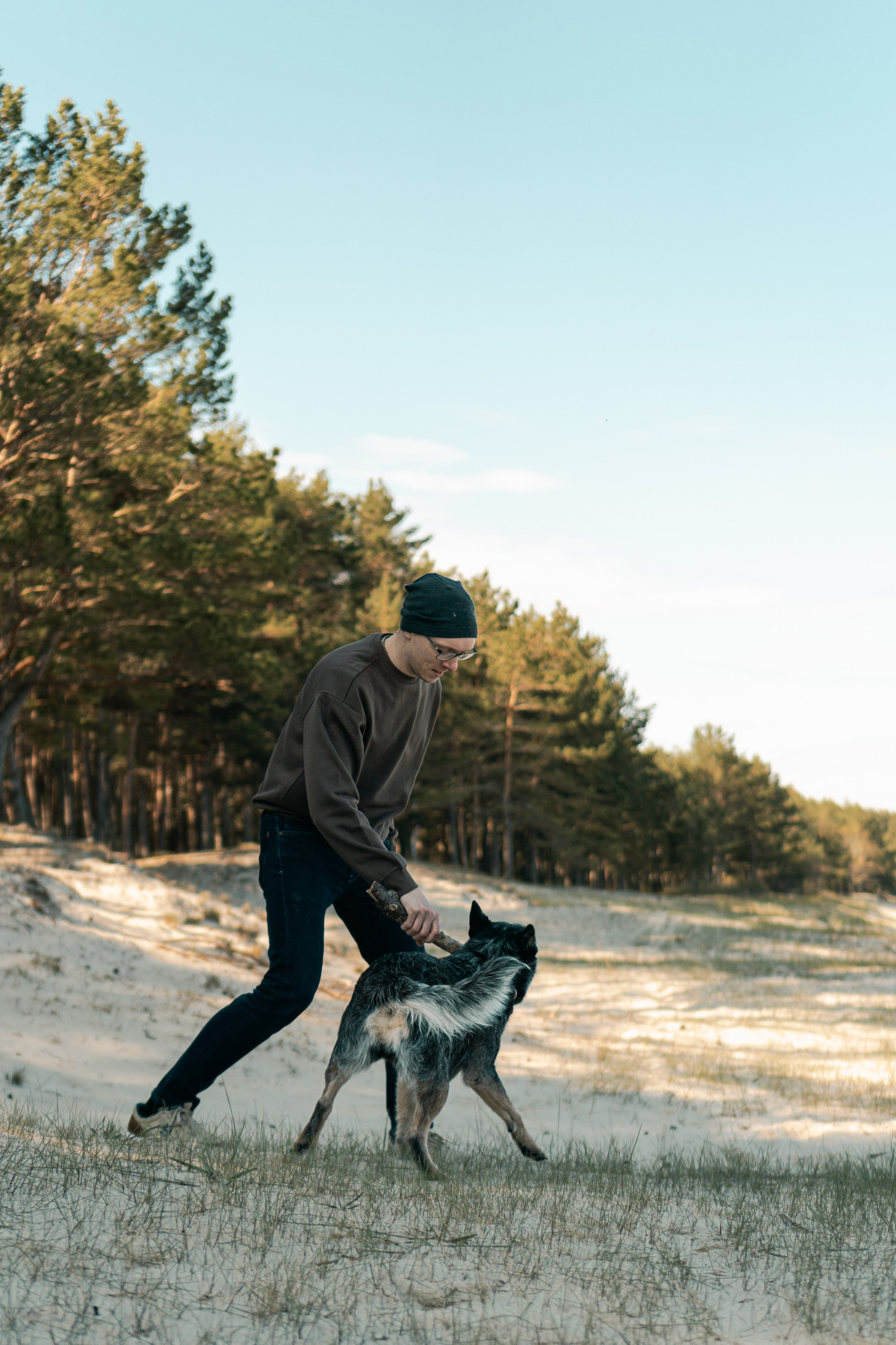 Oskar, Maria & Dmitrii. Kat Laisaar — Pet photographer in Tallinn