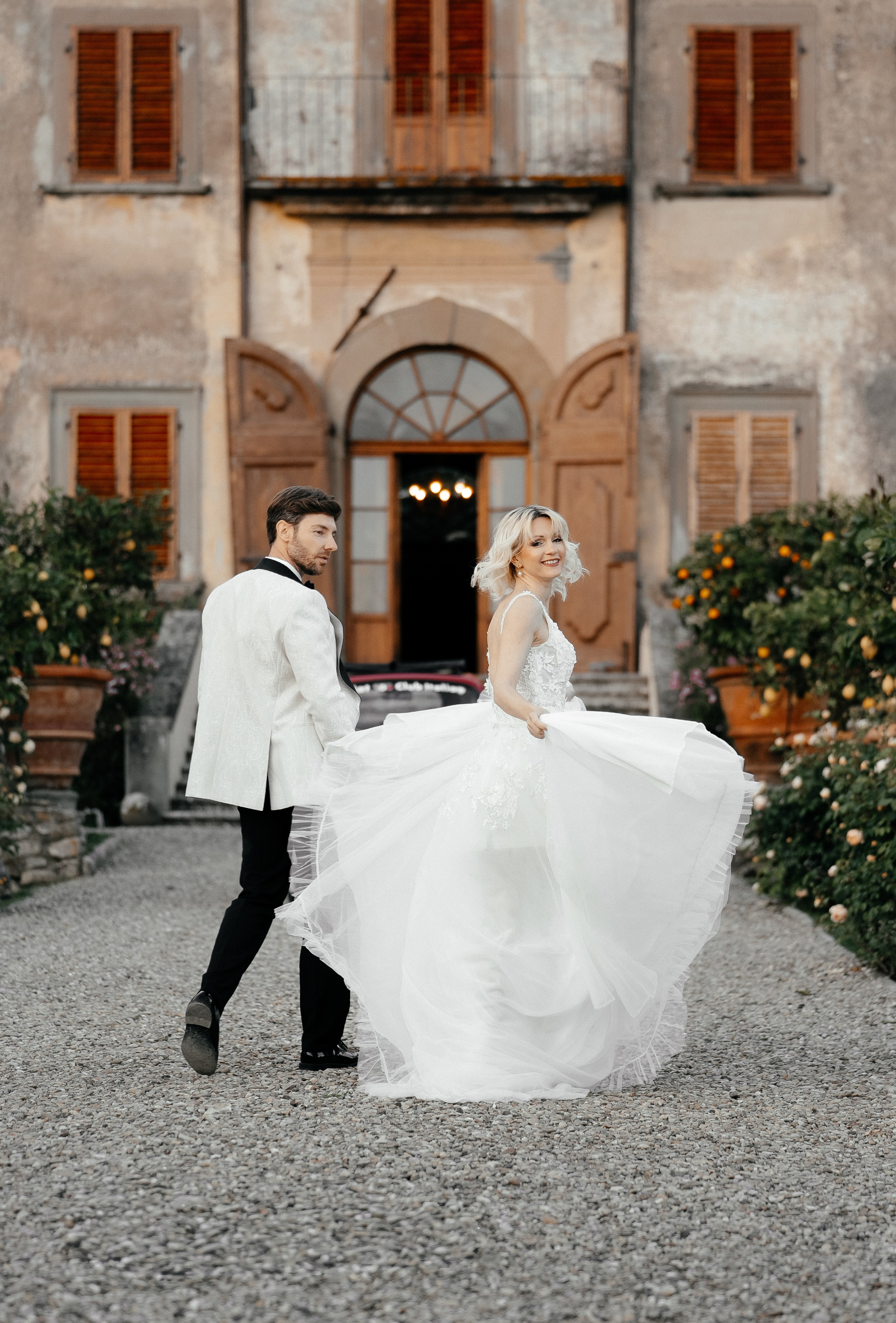 Classic Tuscany Wedding. Wedding Photographer in Italy