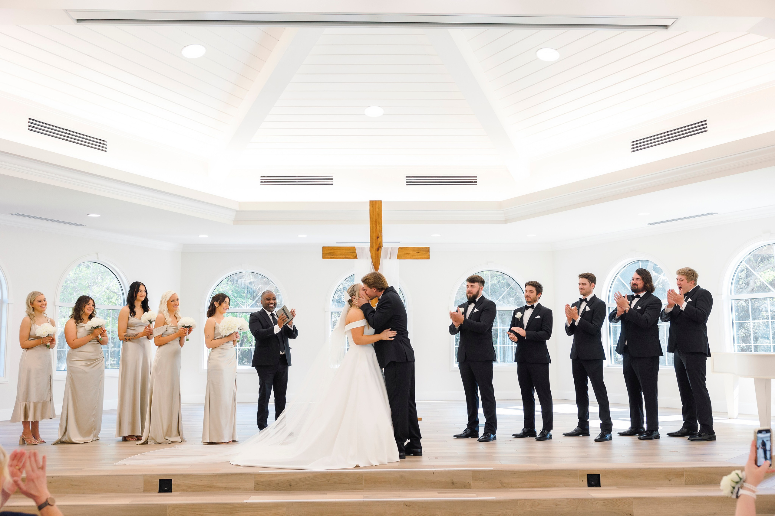 G&J. Wedding photographer in Florida