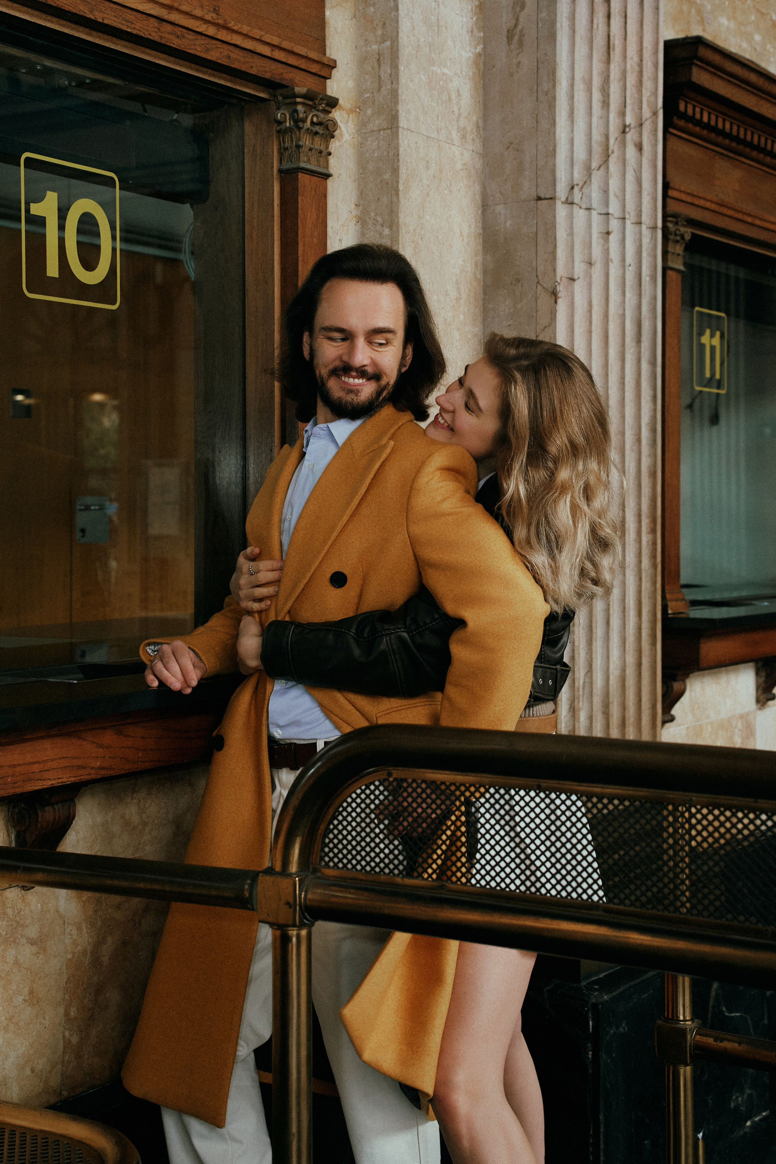 Тим и Кэт. Французский вокзал. Барселона. Фотограф в Барселоне Жанна Захарченко