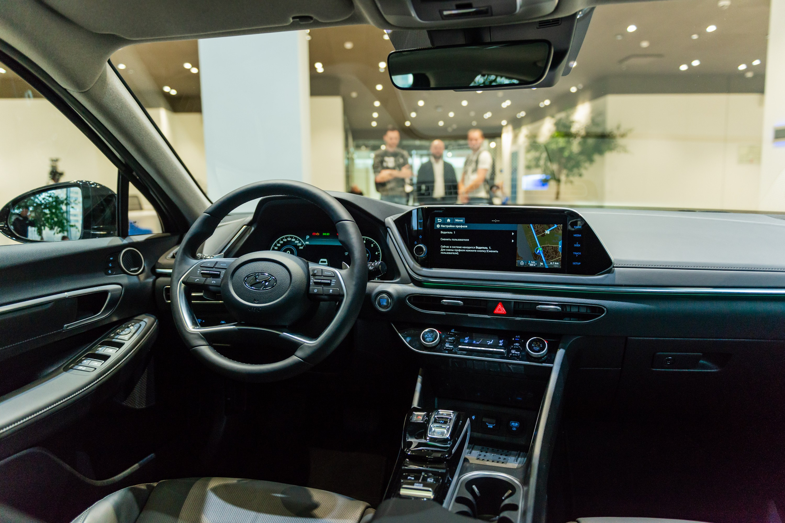 Закрытая презентация новой 8-й Hyundai Sonata. ФОТОГРАФ МЕКСИКА КИНТАНА-РОО