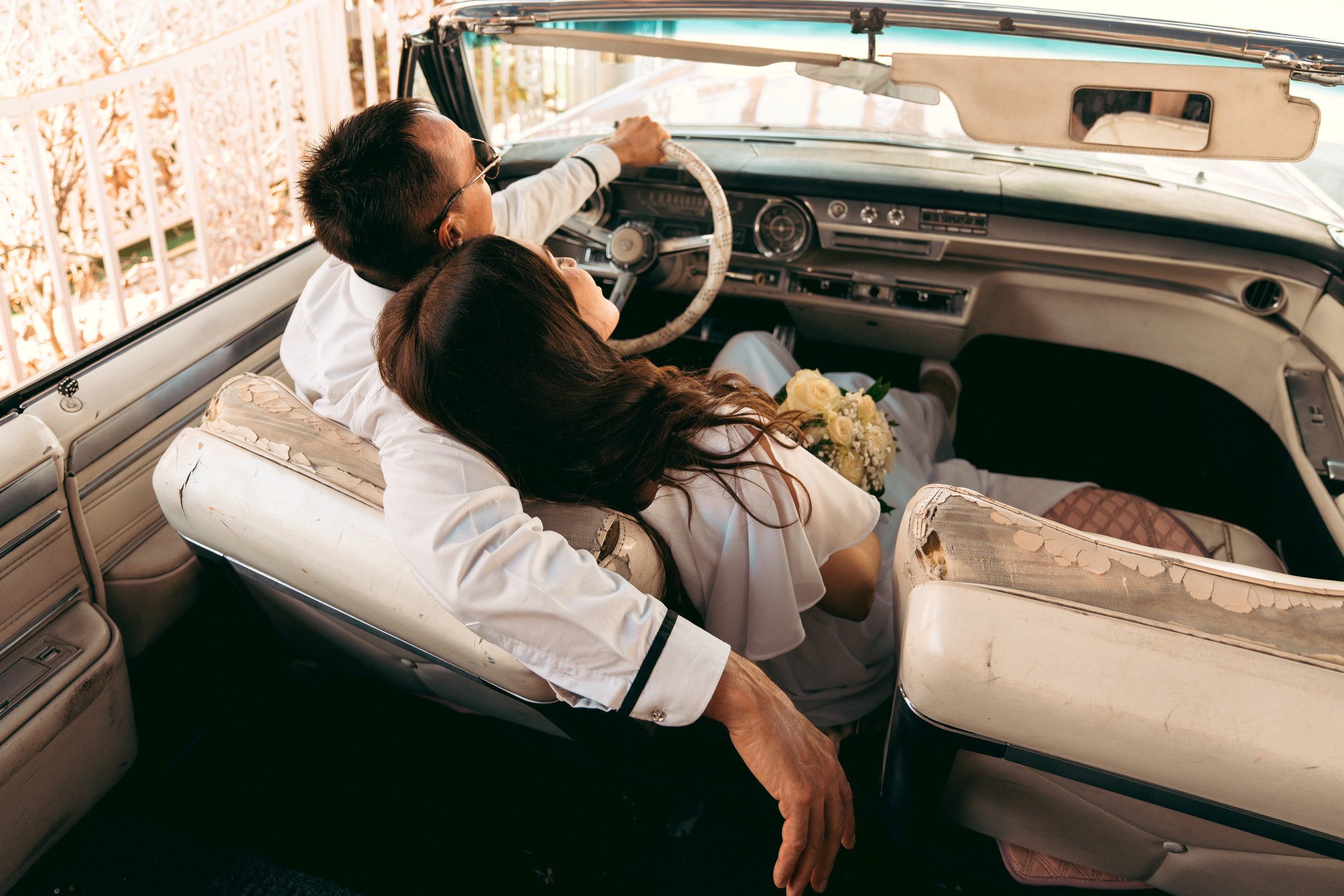 Anna&Yuriy. Wedding & elopement photographer Viktoriya Kravtsov. Las Vegas