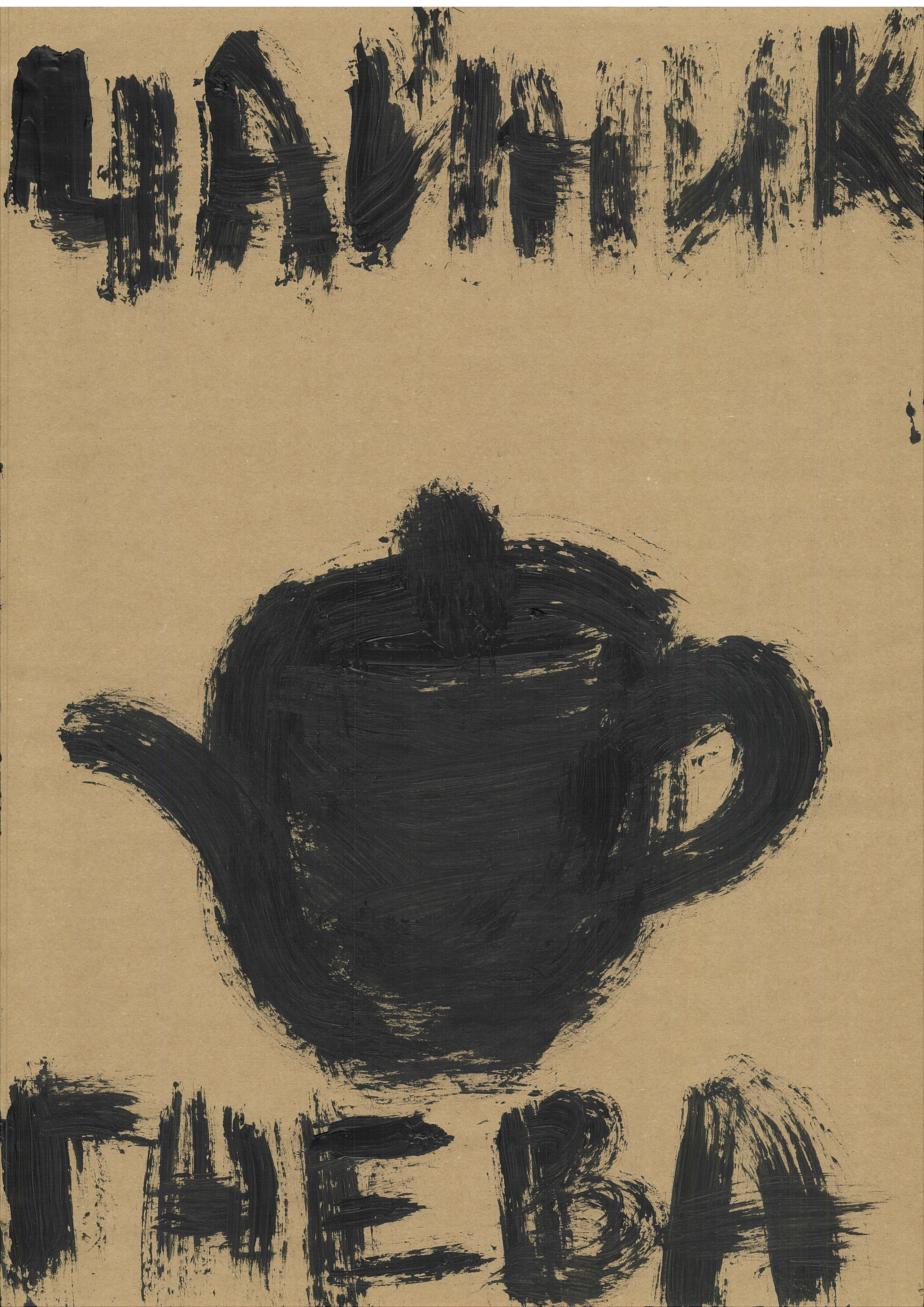 The Pot of Concrete, 2025. Haim Sokol’s artists website