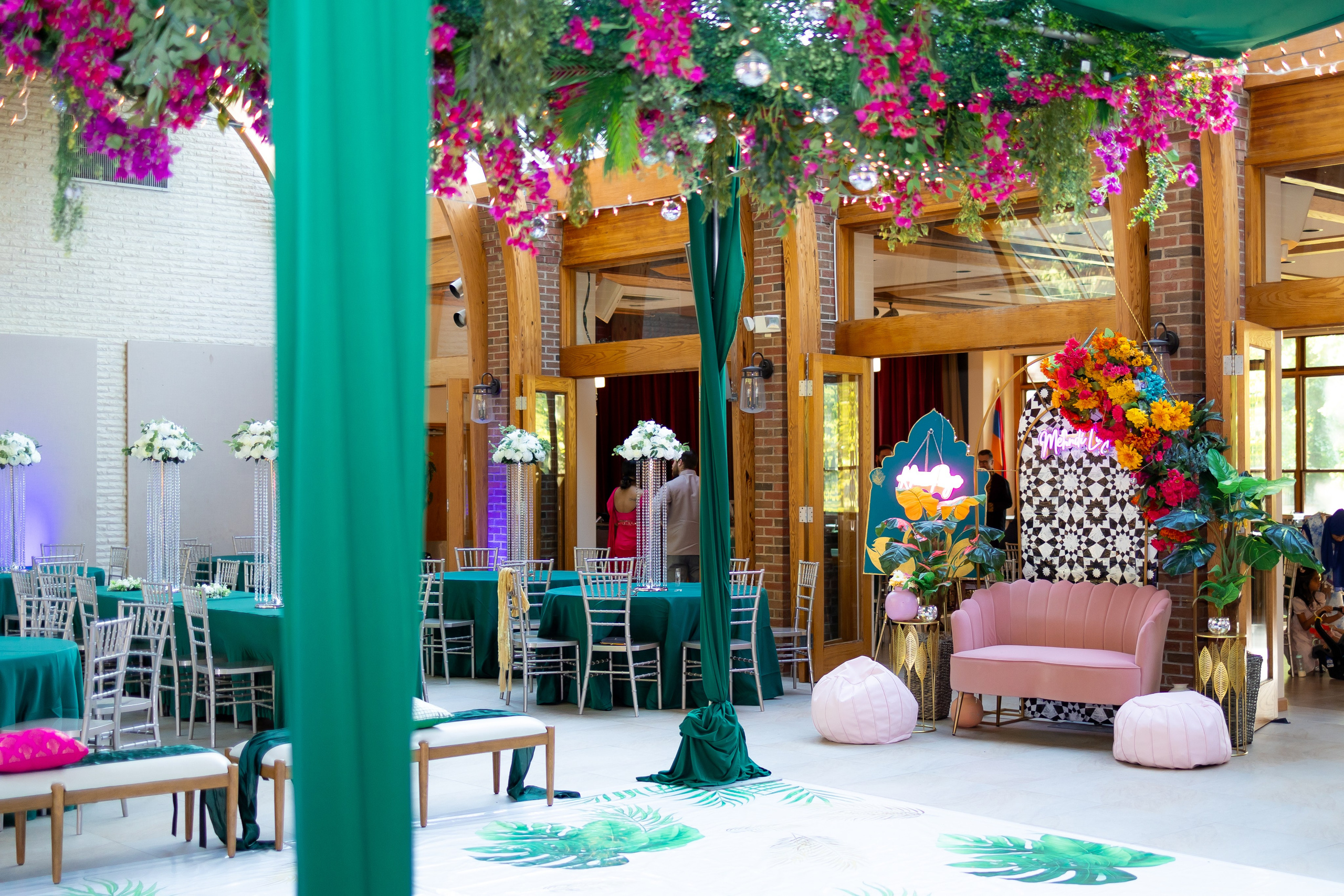 Reema & Brandon, The Estate at Florentine Gardens, NJ. Wedding Photo & Video