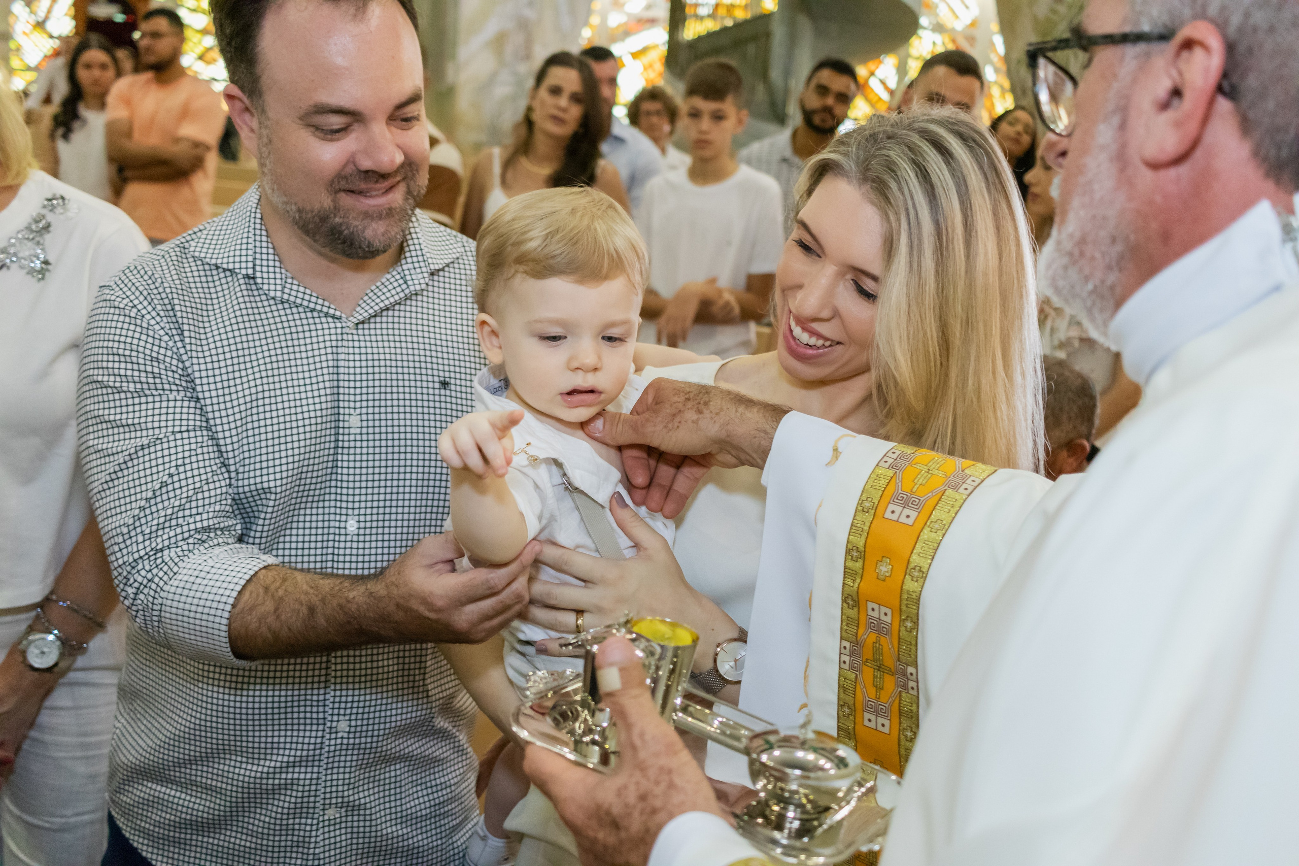 Theo — Batizado. Principal
