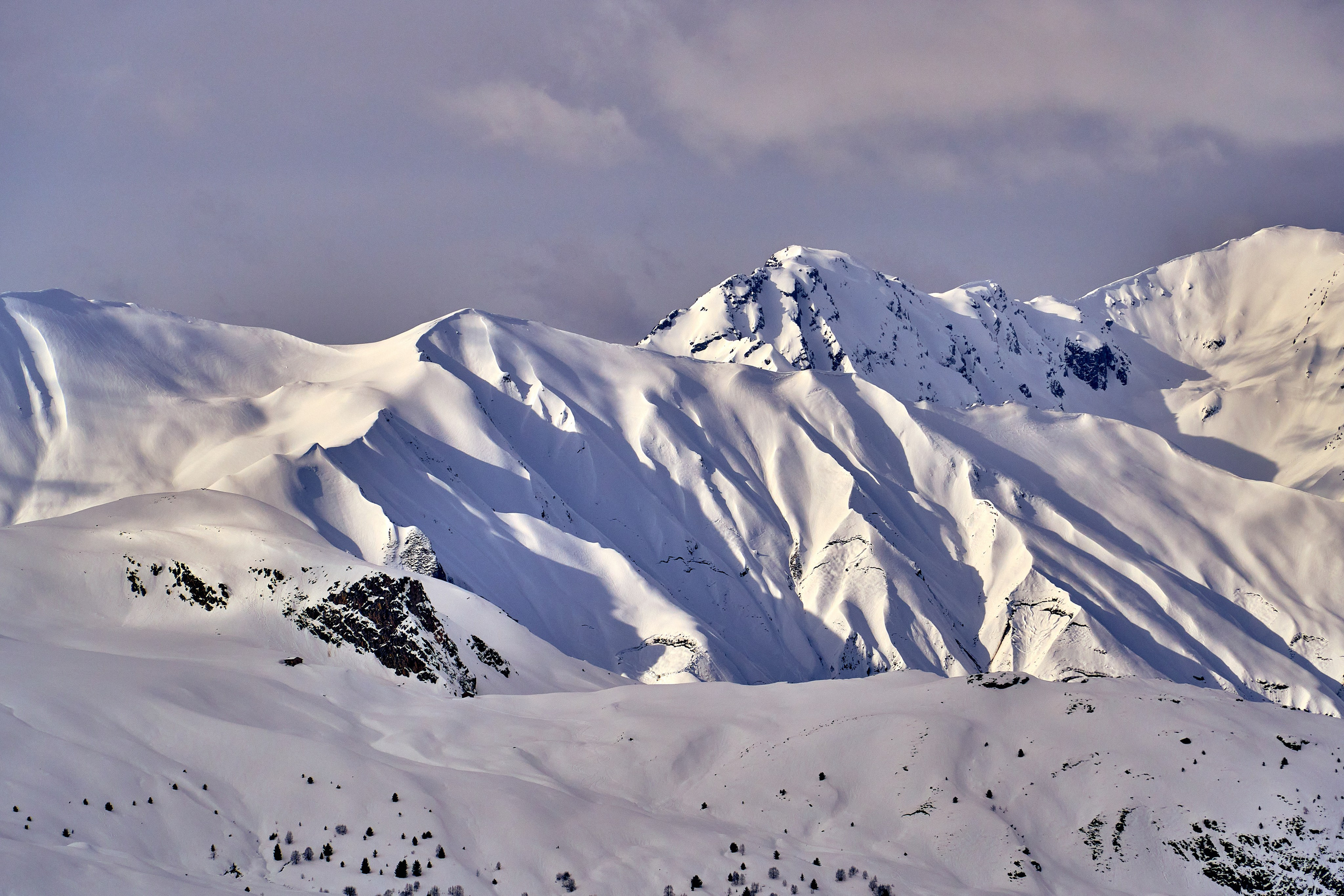 House of God. French Alps. Three Valleys. Андрей Шипилов — Фотография & Видеография