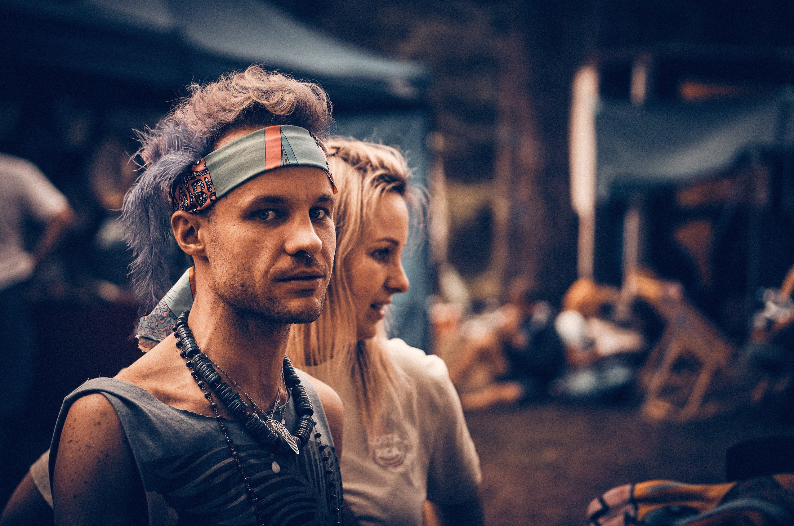 Organic Festival 2021 - reportaż kreatywny - Andriej Szypiłow. Andriej Szypilow - Fotografia & Wideografia