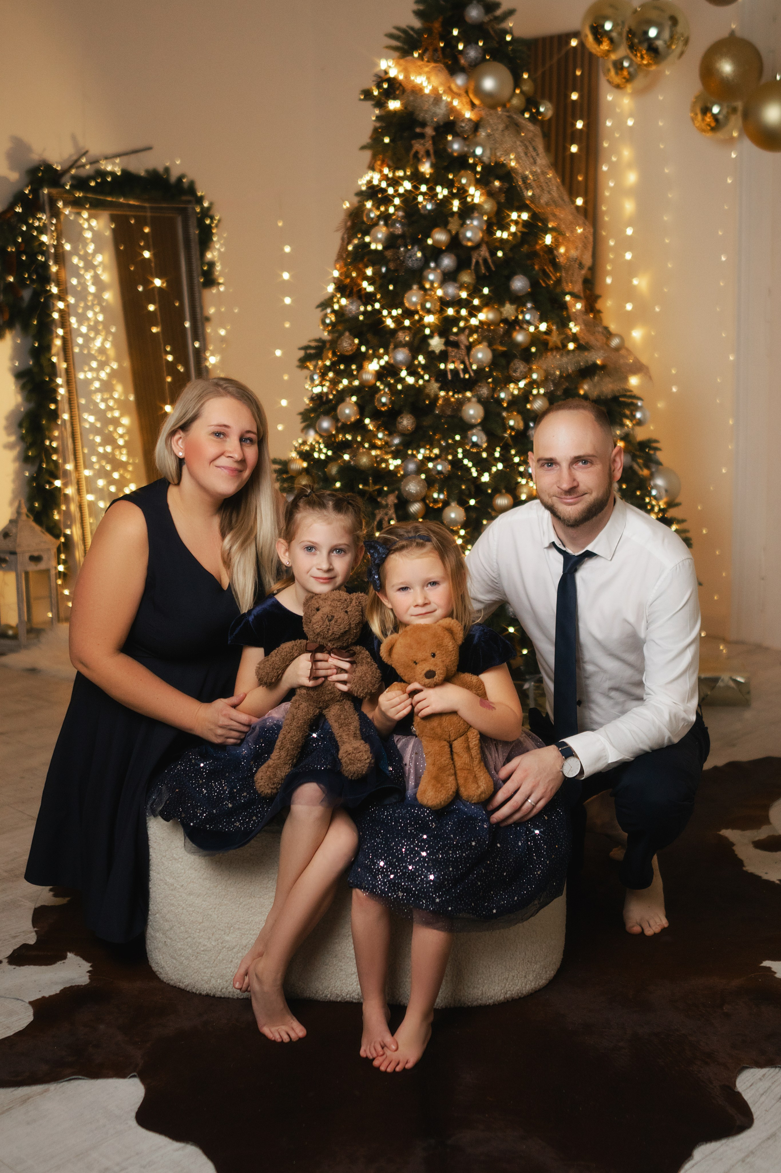 Vánoční focení 2025. Fotografka Andrea Hlaváčová / Karlovarský kraj / Karlovy Vary Sokolov